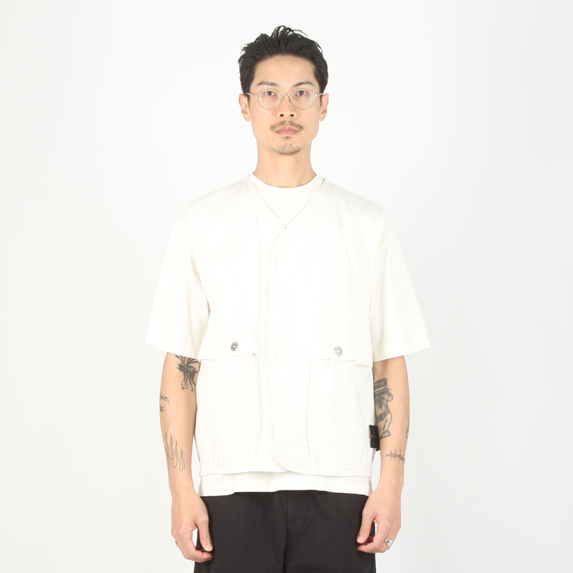 GG1000 Vest - Ivory product photo