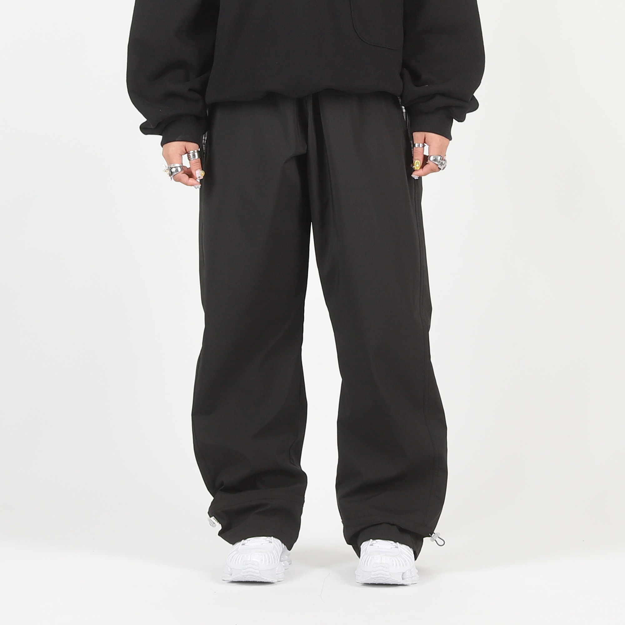 Bungee Pants V.3 - Black product photo