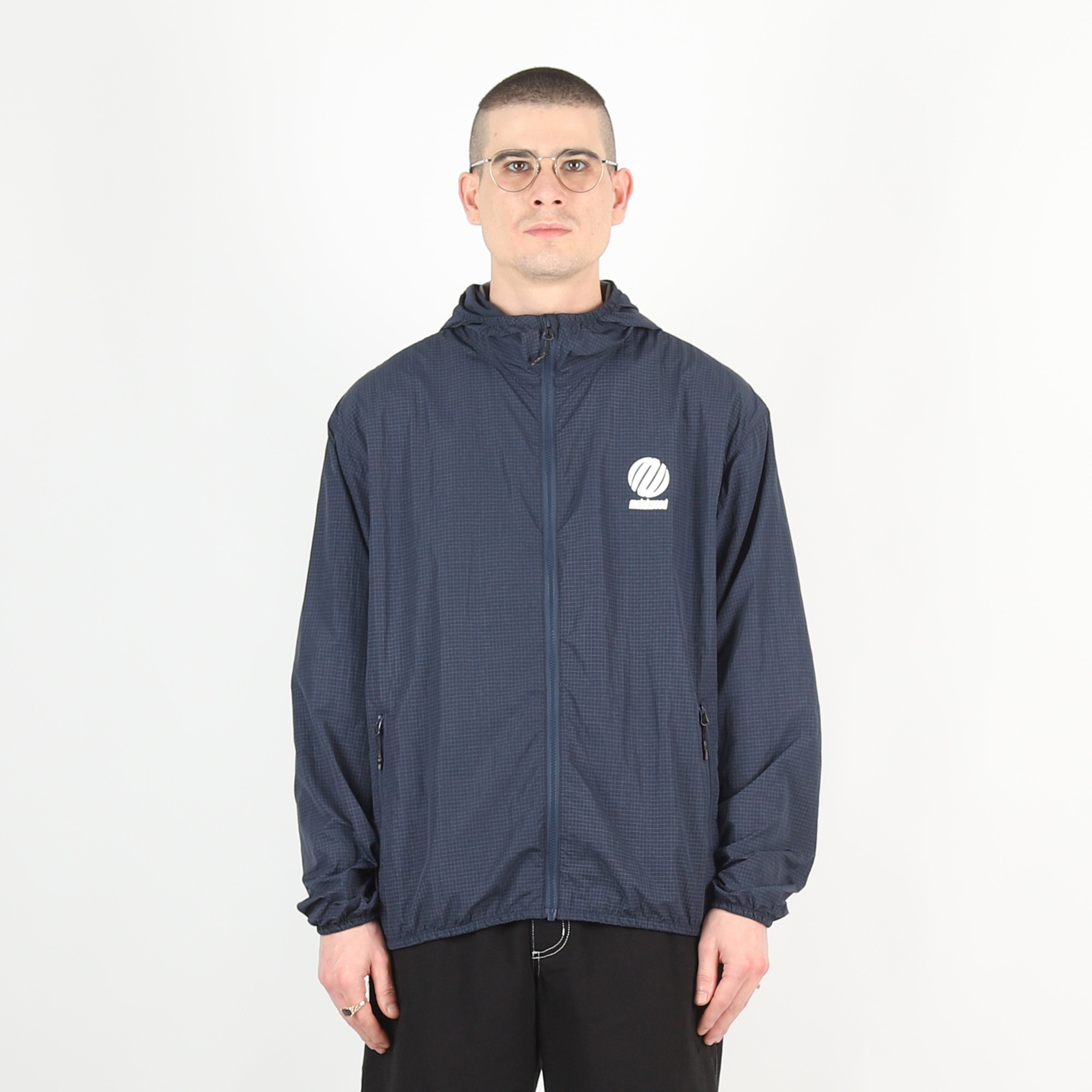 Lightweight Ripstop Wind Jacket - Navy product photo