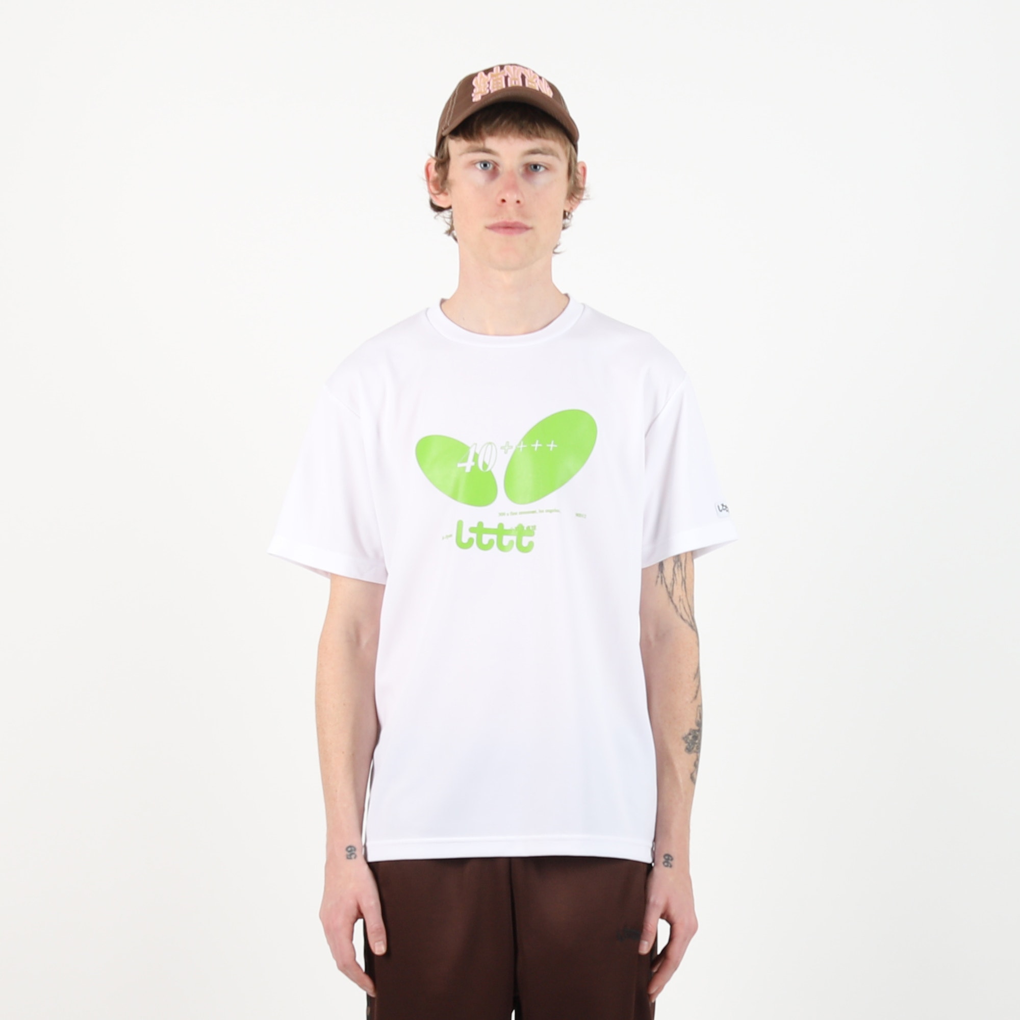 40+ Club T-Shirt! - White product photo