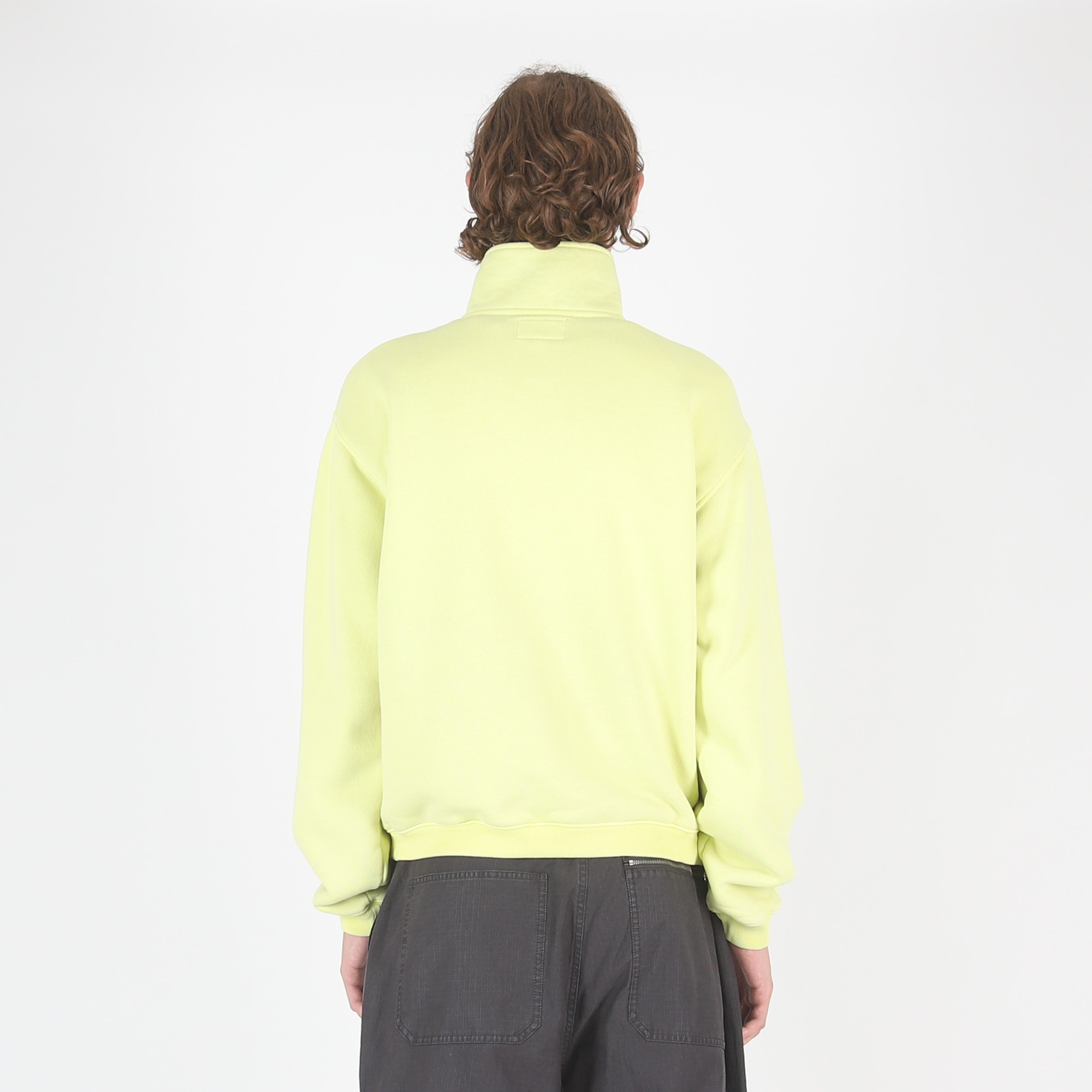 FLEECE ZIP MOCK product photo