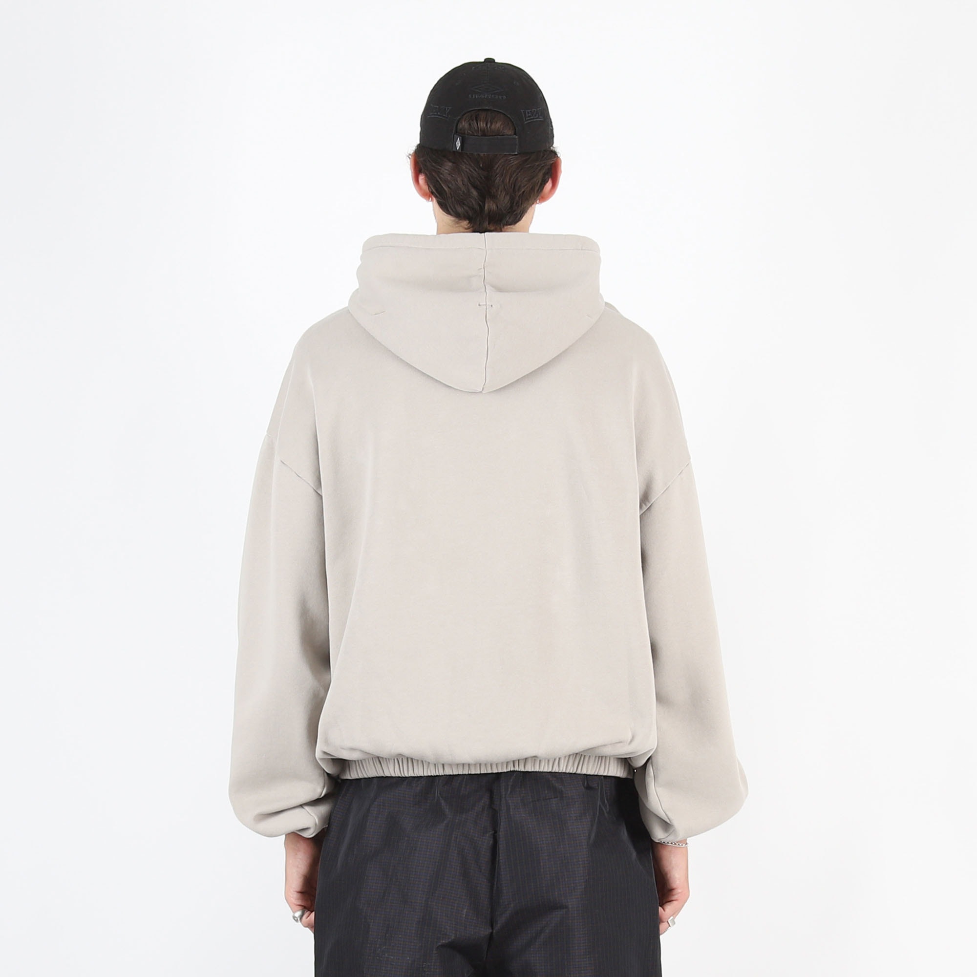 OG Logo Mask Hoodie - Taupe product photo