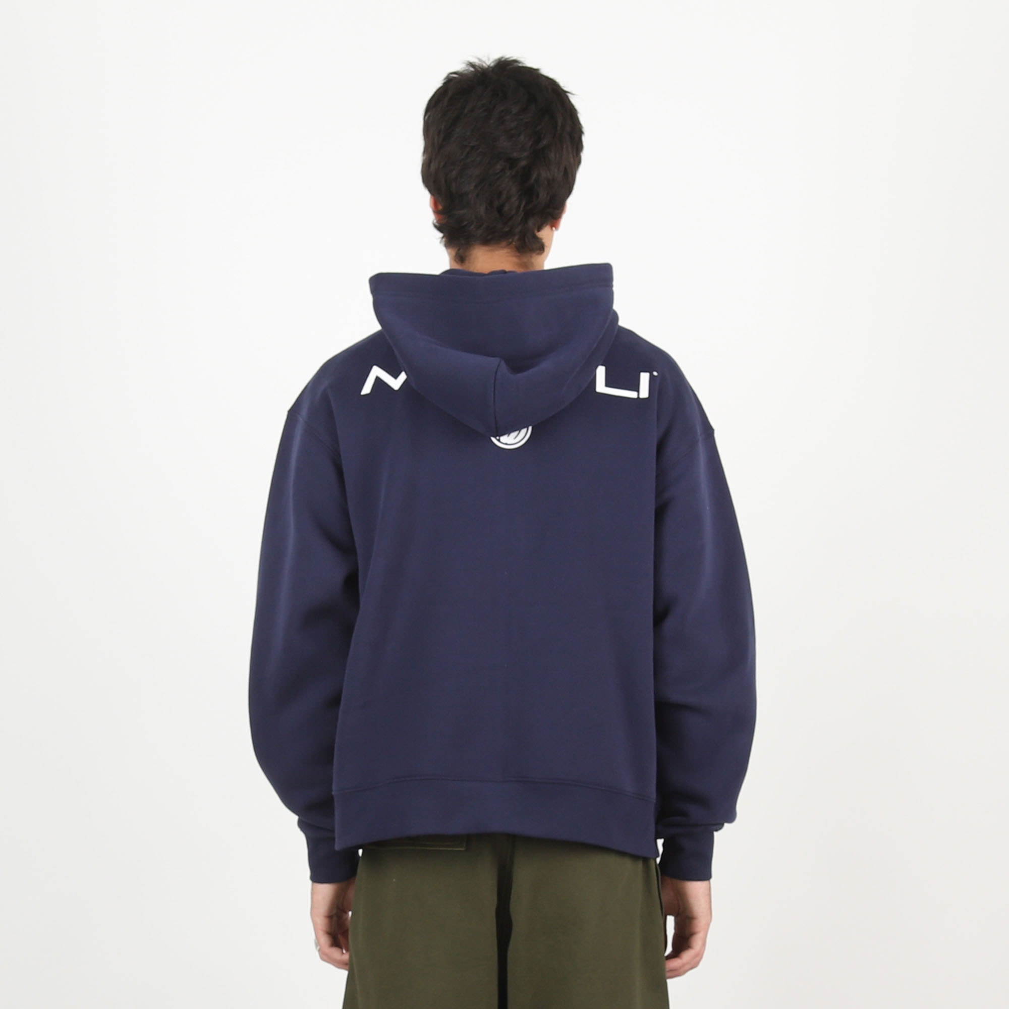 Maxfli Zip Hooded Sweatshirt - Navy product photo