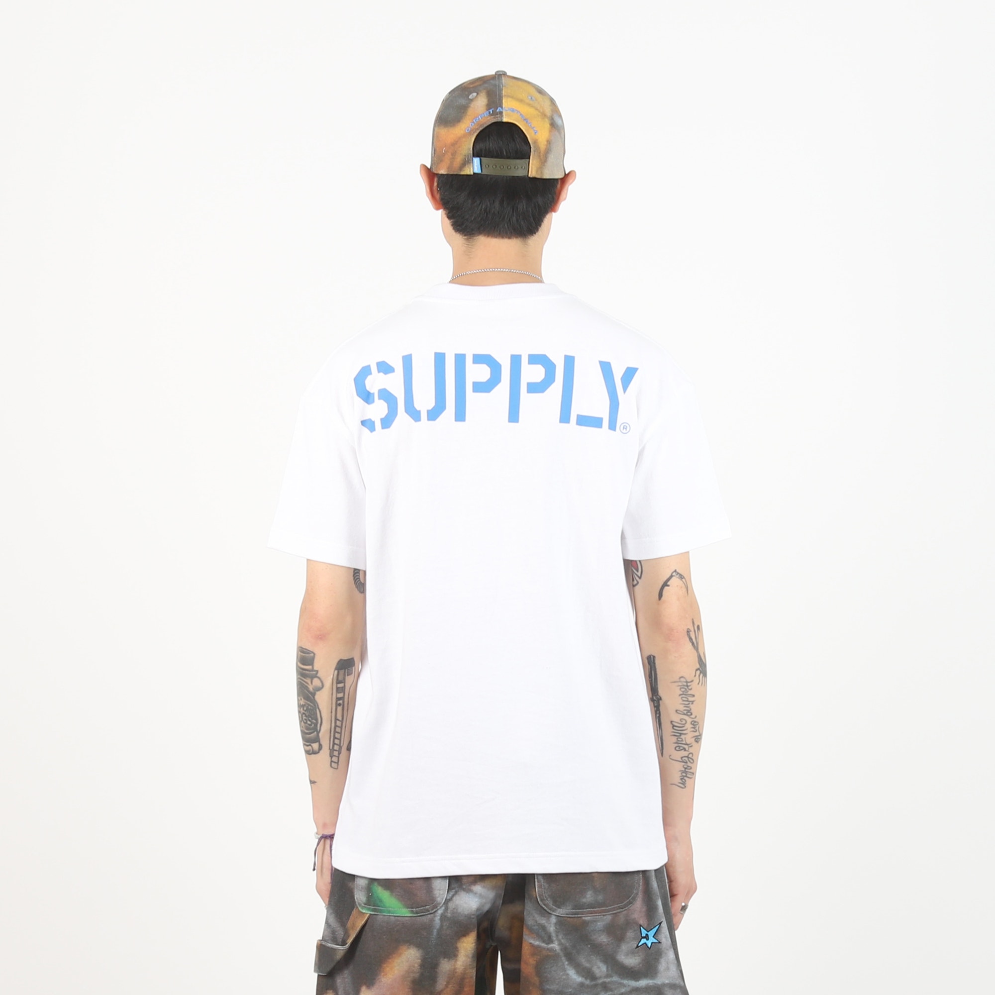 SUPPLY Kangaroo T-Shirt - White product photo