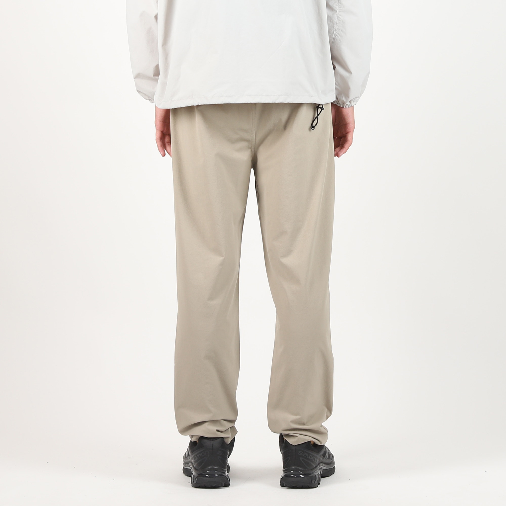 Nylon Stretch Pant - Beige product photo