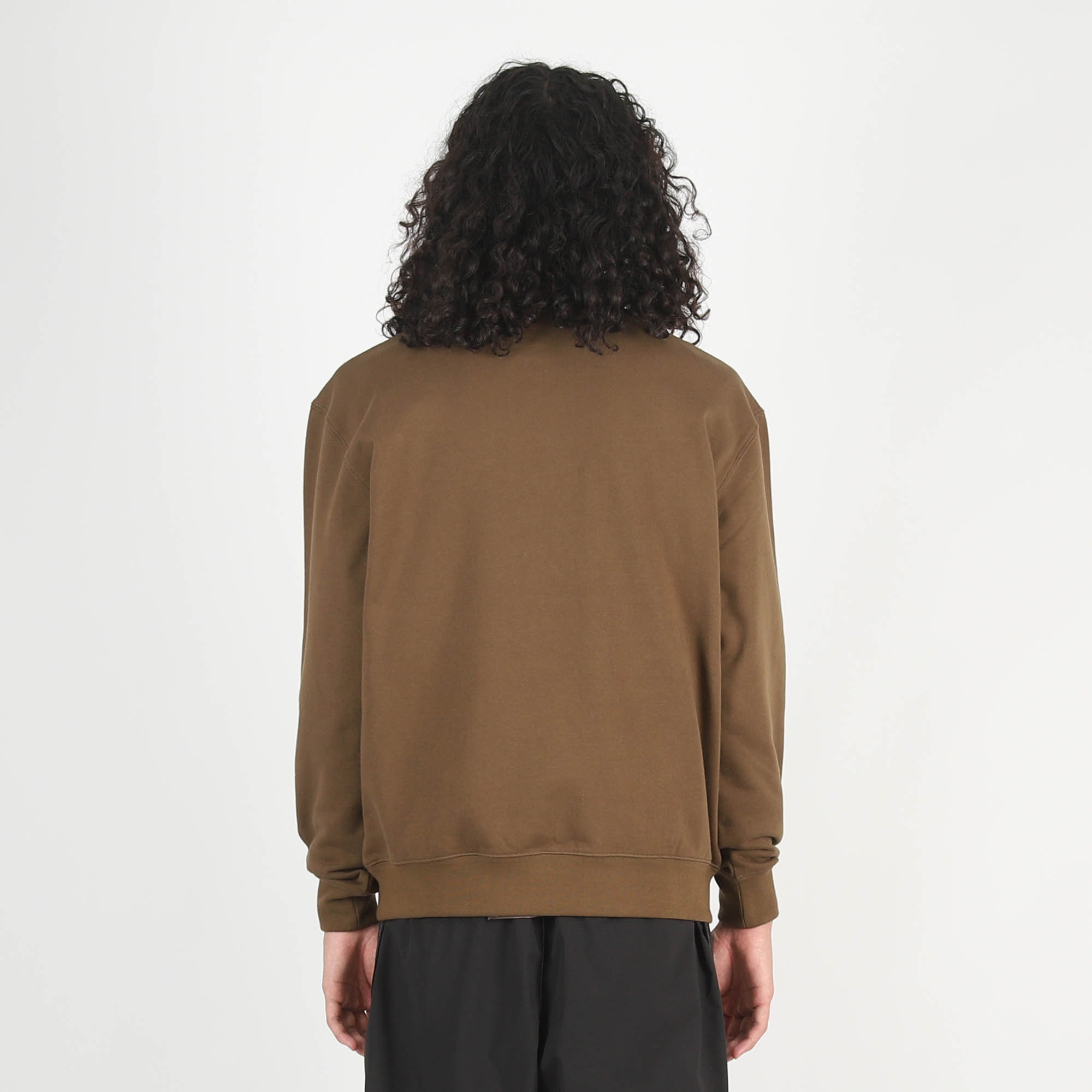 Diamonds Crewneck Sweatshirt - Mud product photo