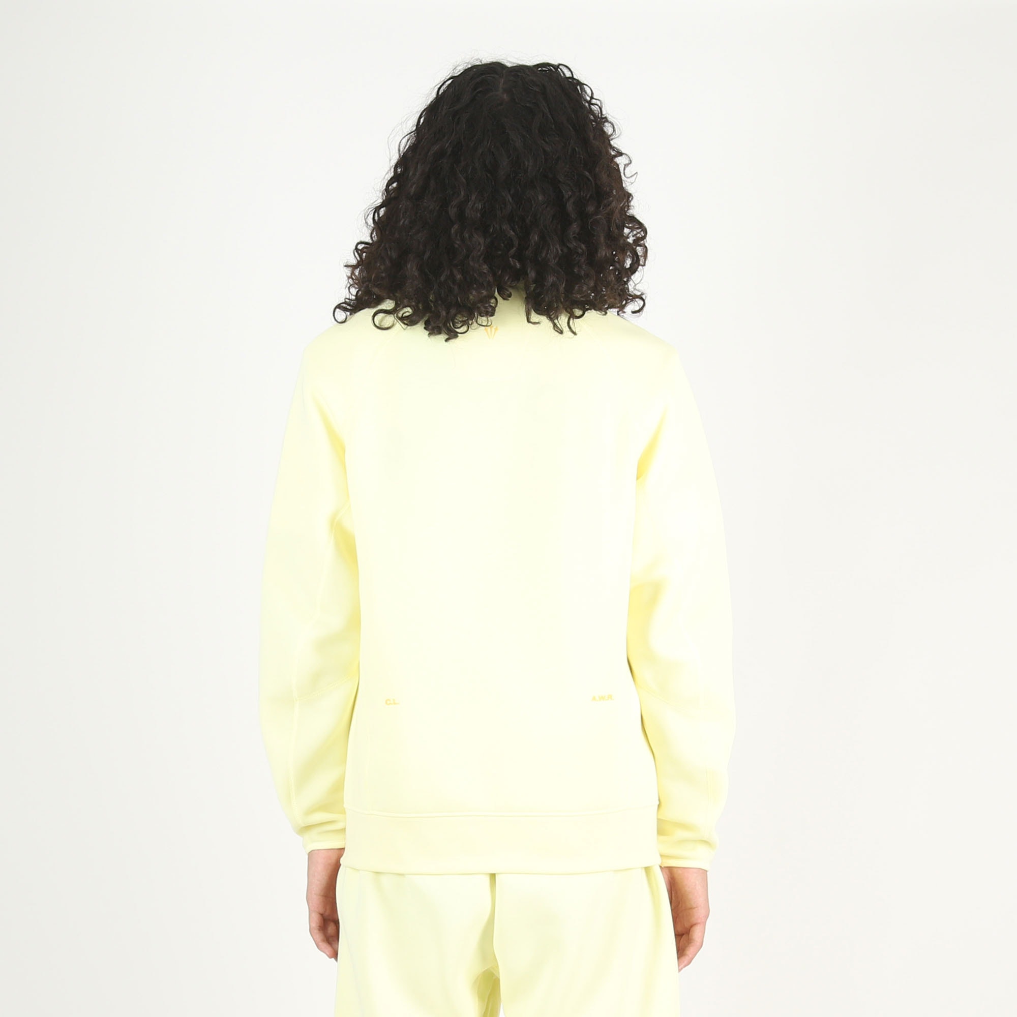 NOCTA Tech Fleece FLC Crew - Citron Tint product photo
