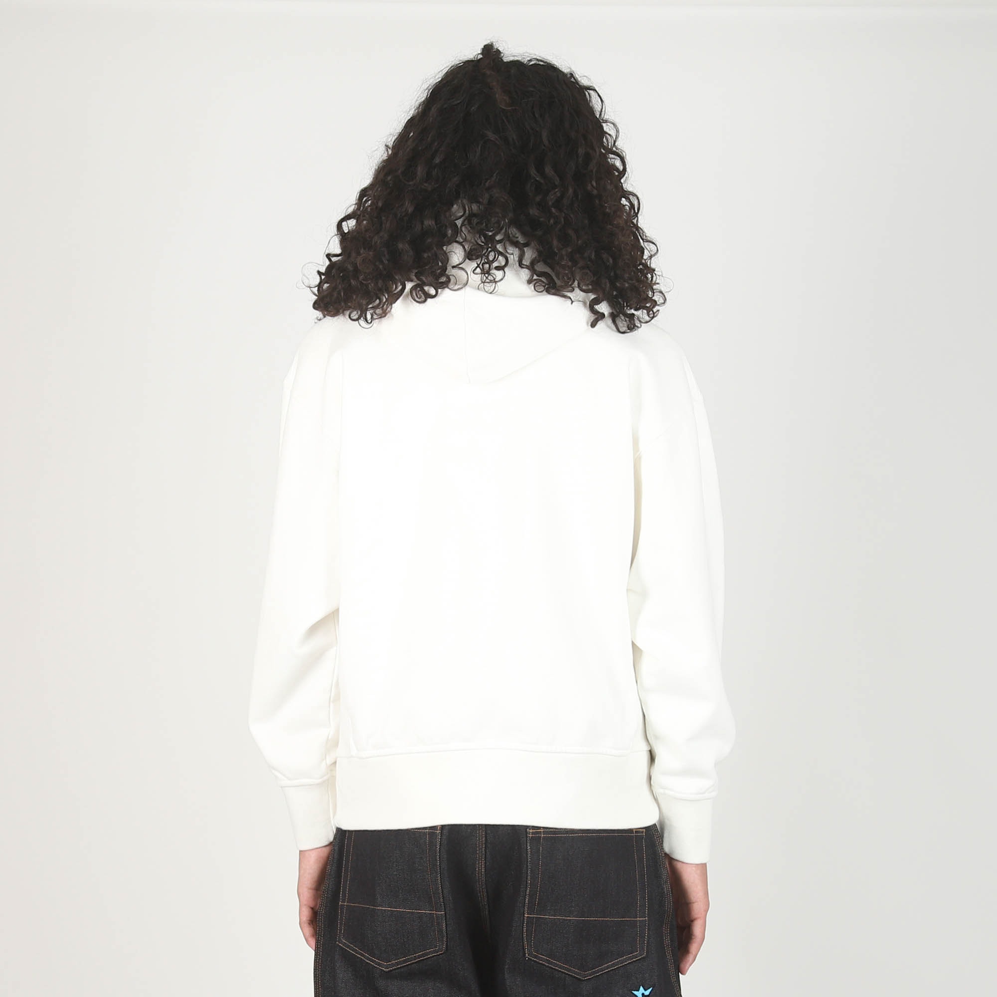 Jack Double Zip - White product photo