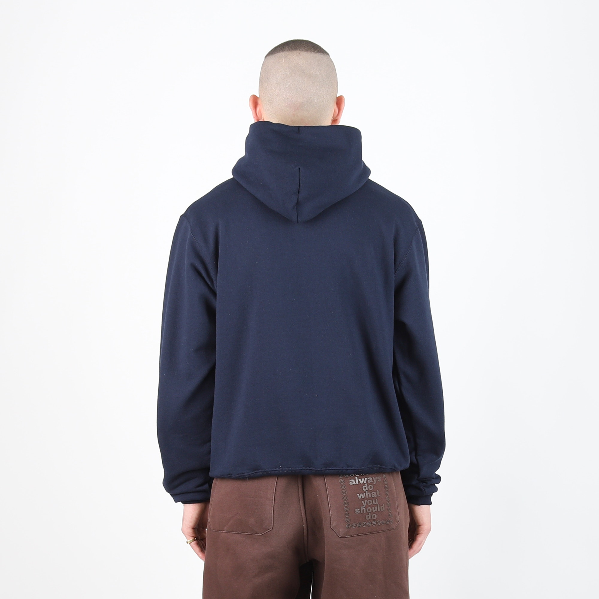 Arch Logo Hoodie - Navy product photo