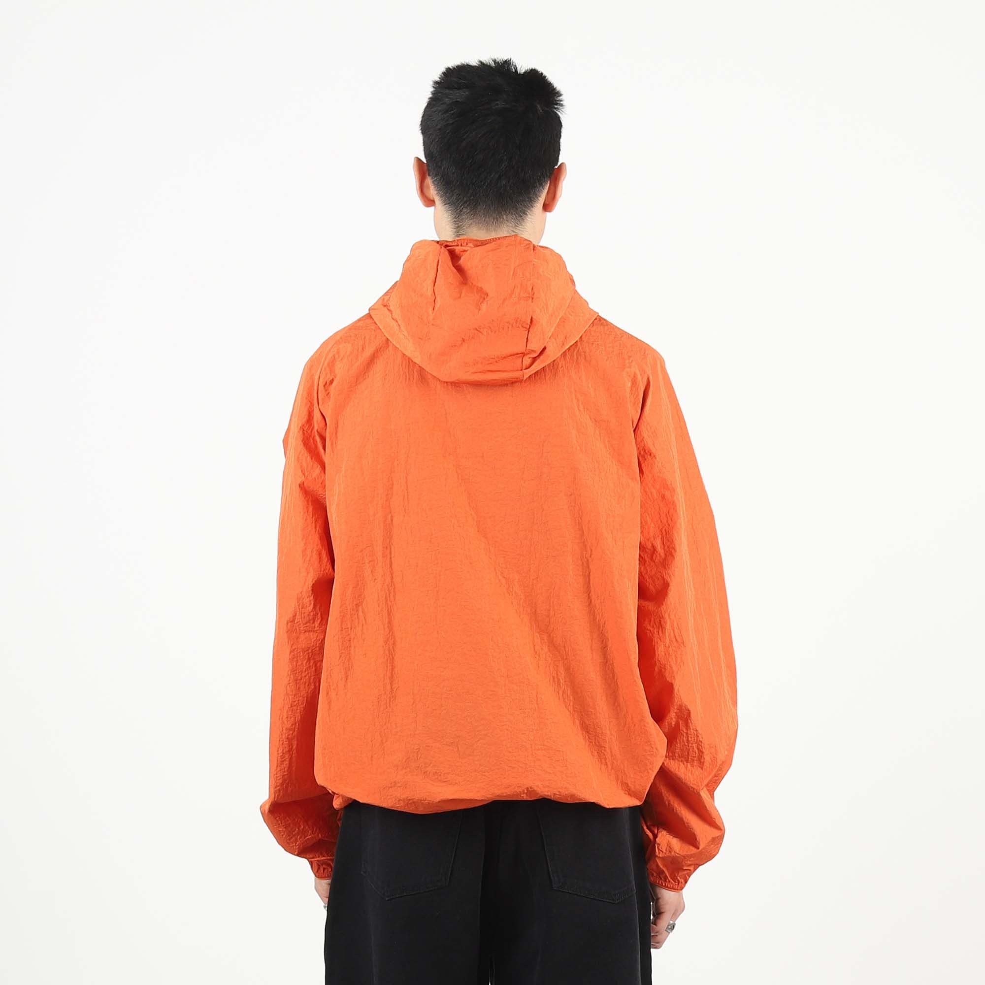Crinkle Nylon Anorak - Sunburst product photo
