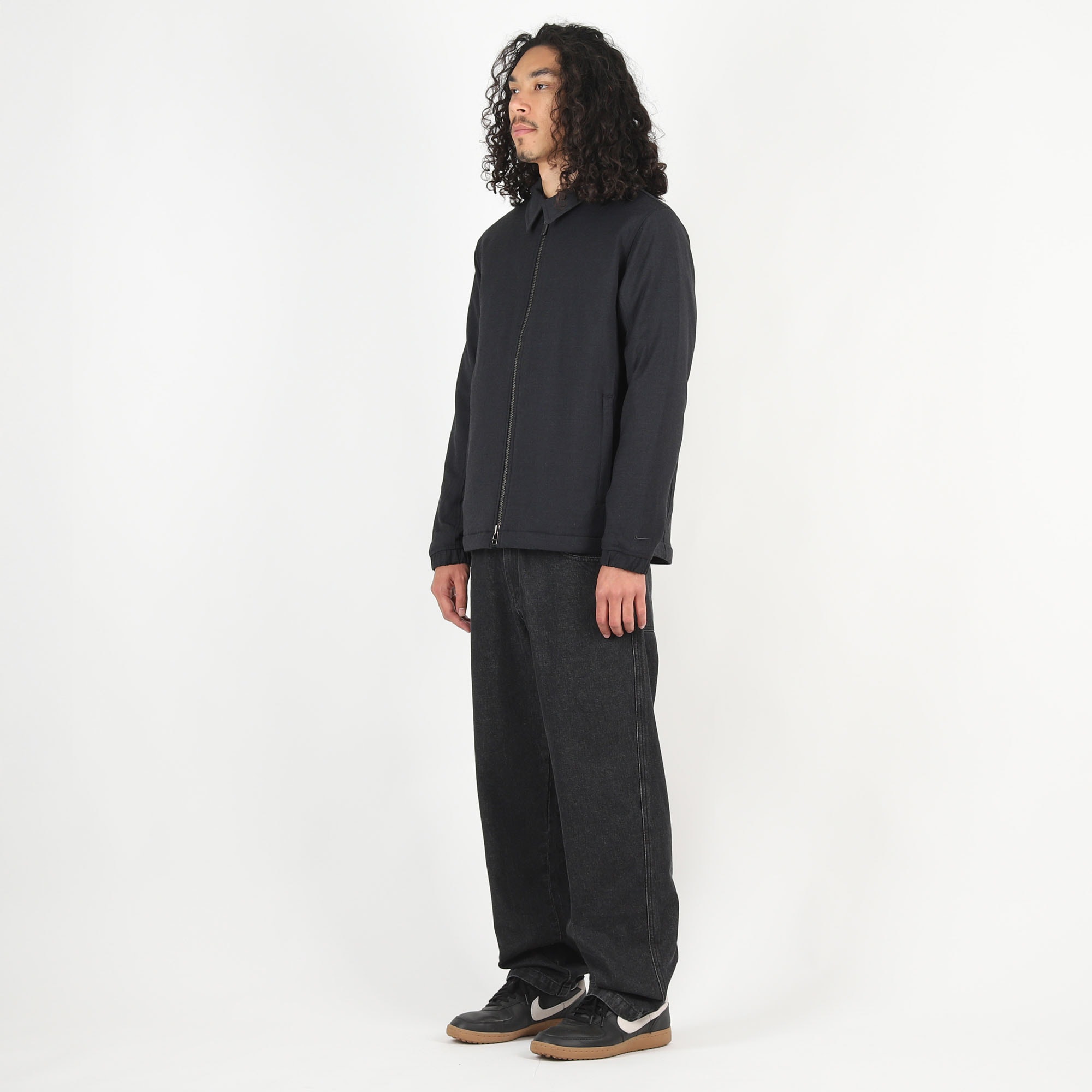 Nike Wool Classics Insulated Jacket - Black product photo