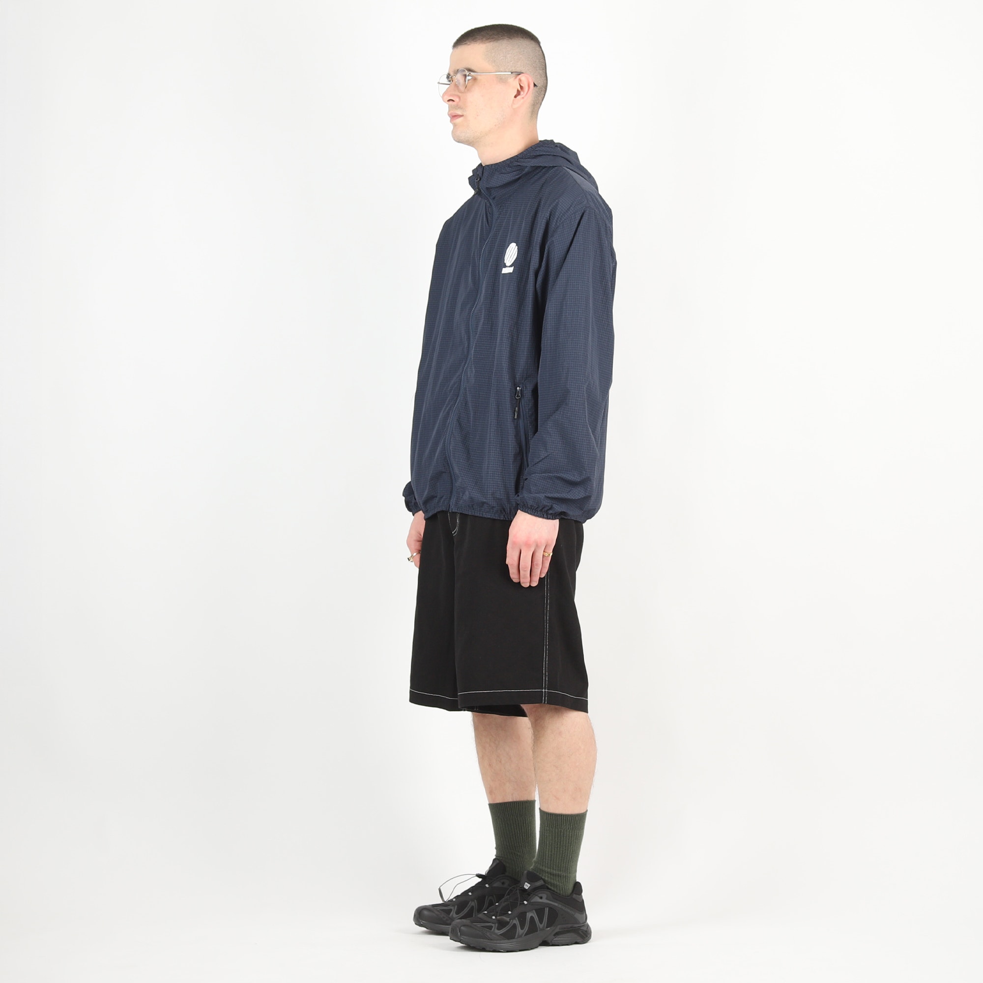 Lightweight Ripstop Wind Jacket - Navy product photo
