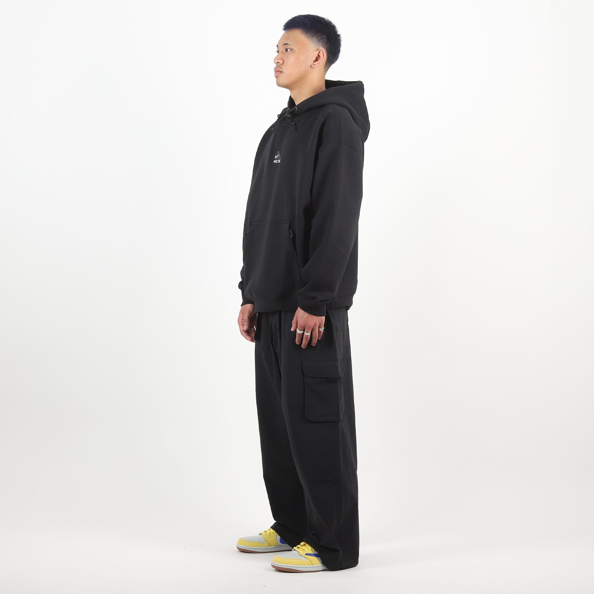 Nike ACG Therma Fit Hoodie Blk Anthracite
