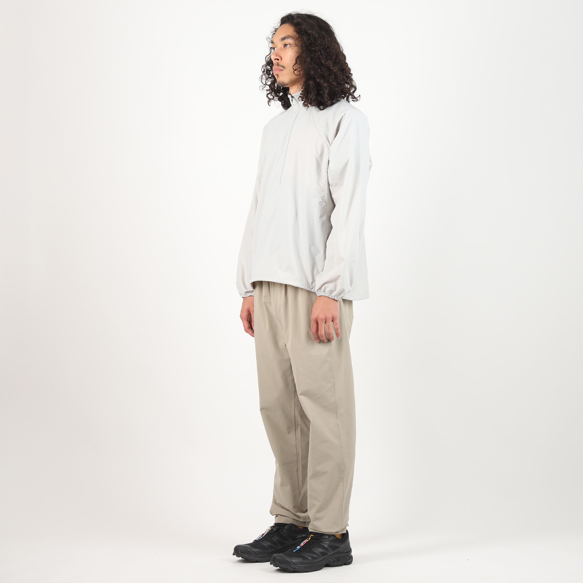 Nylon Stretch Pant - Beige product photo