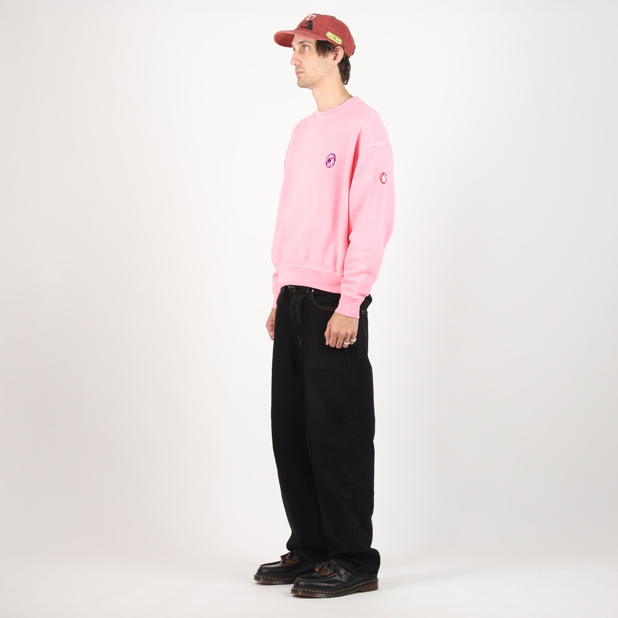 Overdye Pre Cog Crewneck - Pink product photo