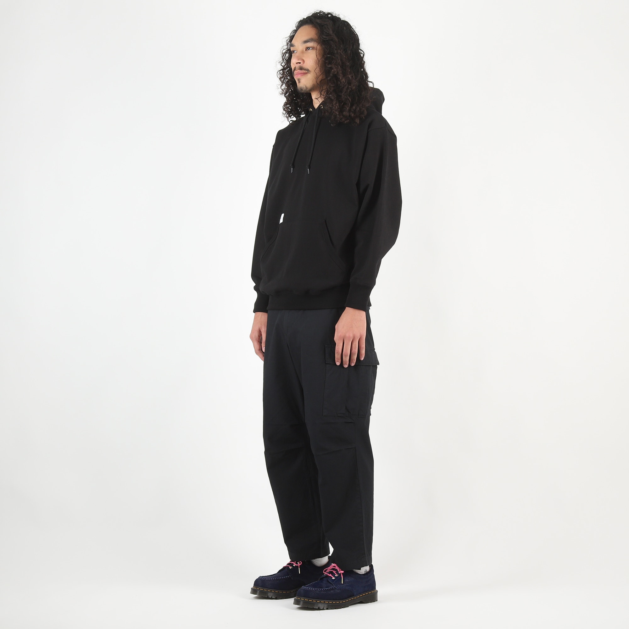 Sign Hoody - Black product photo