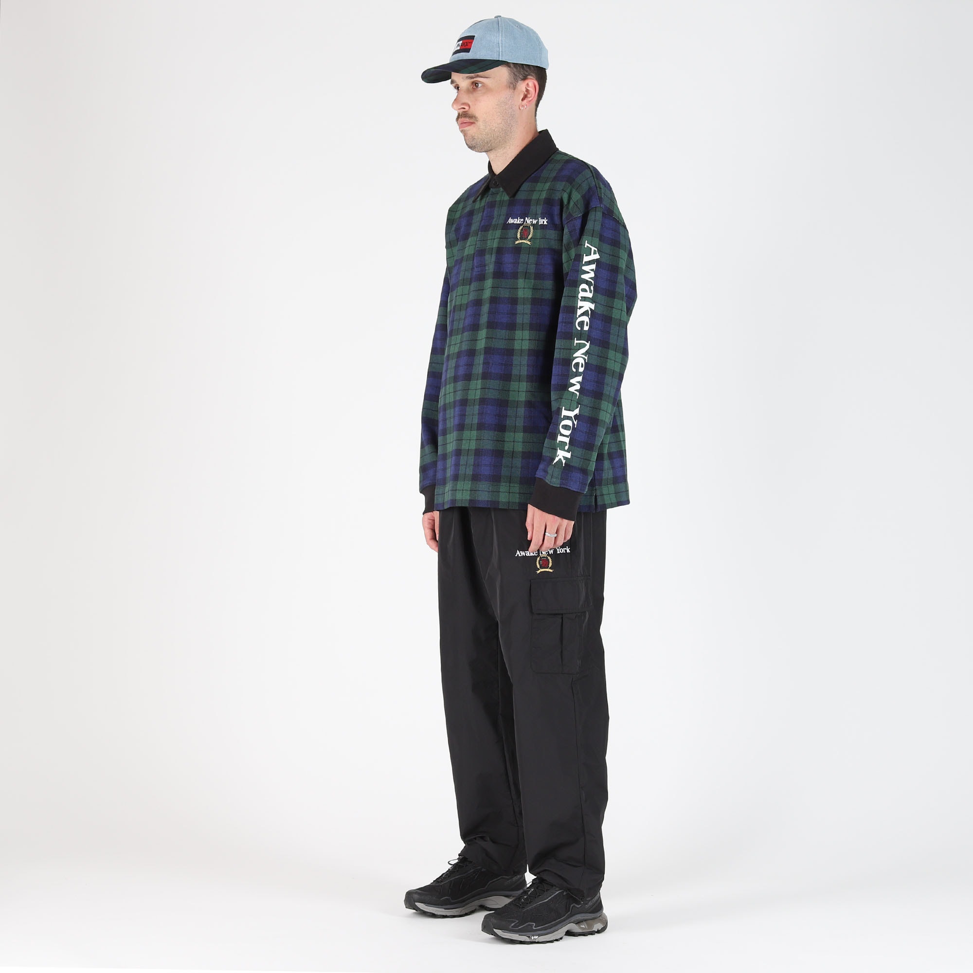 Tommy Track Pant - Black product photo