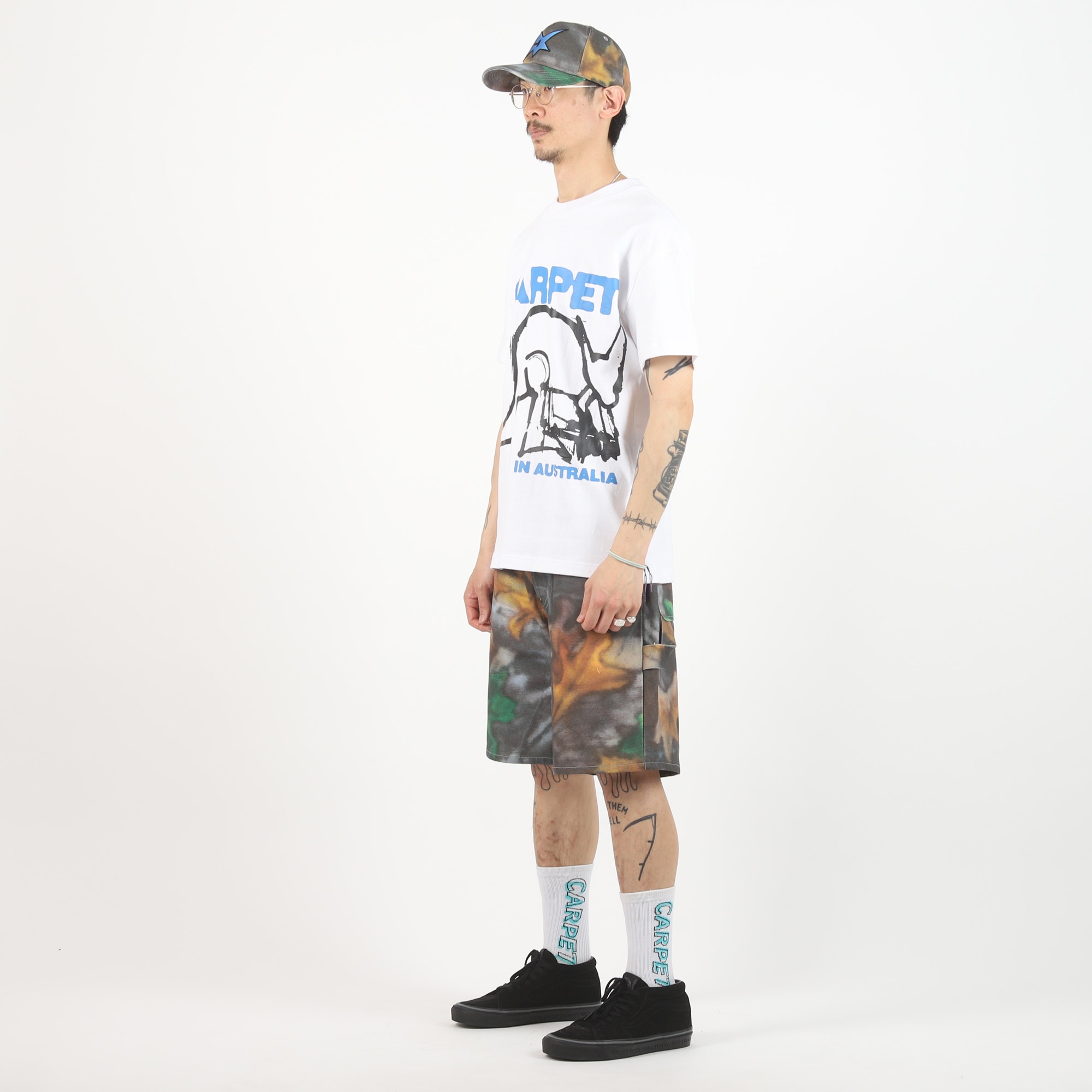 SUPPLY Kangaroo T-Shirt - White product photo