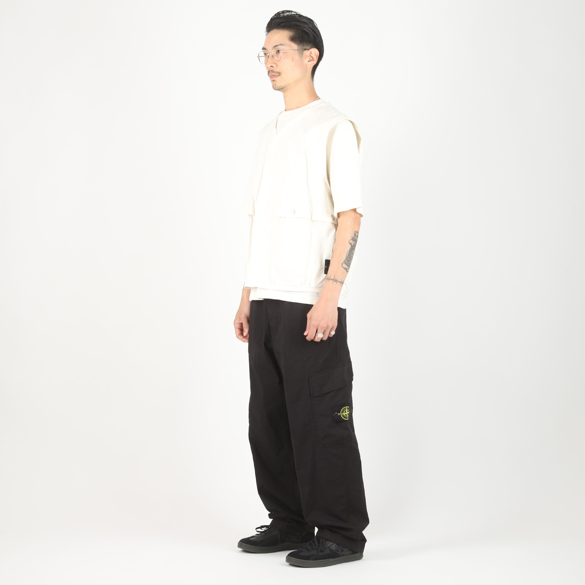 GG1000 Vest - Ivory product photo