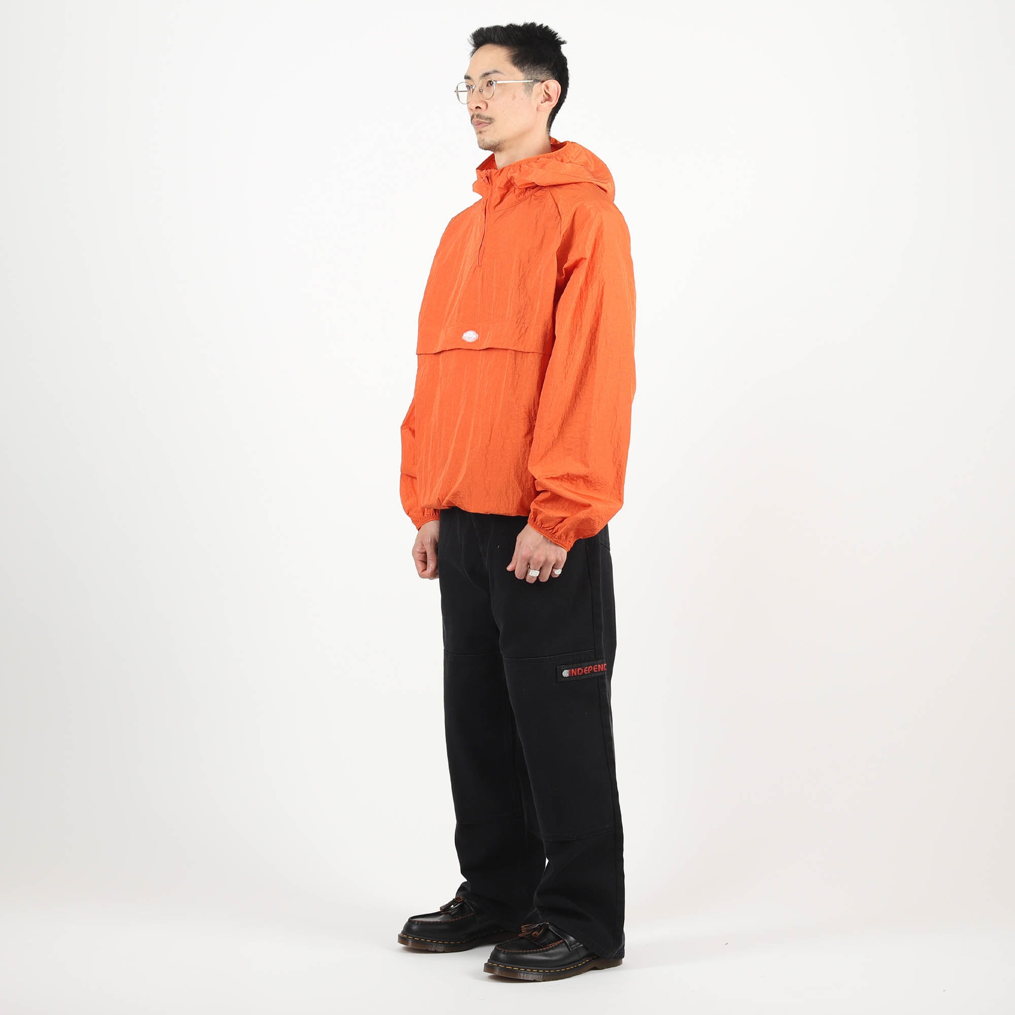 Crinkle Nylon Anorak - Sunburst product photo