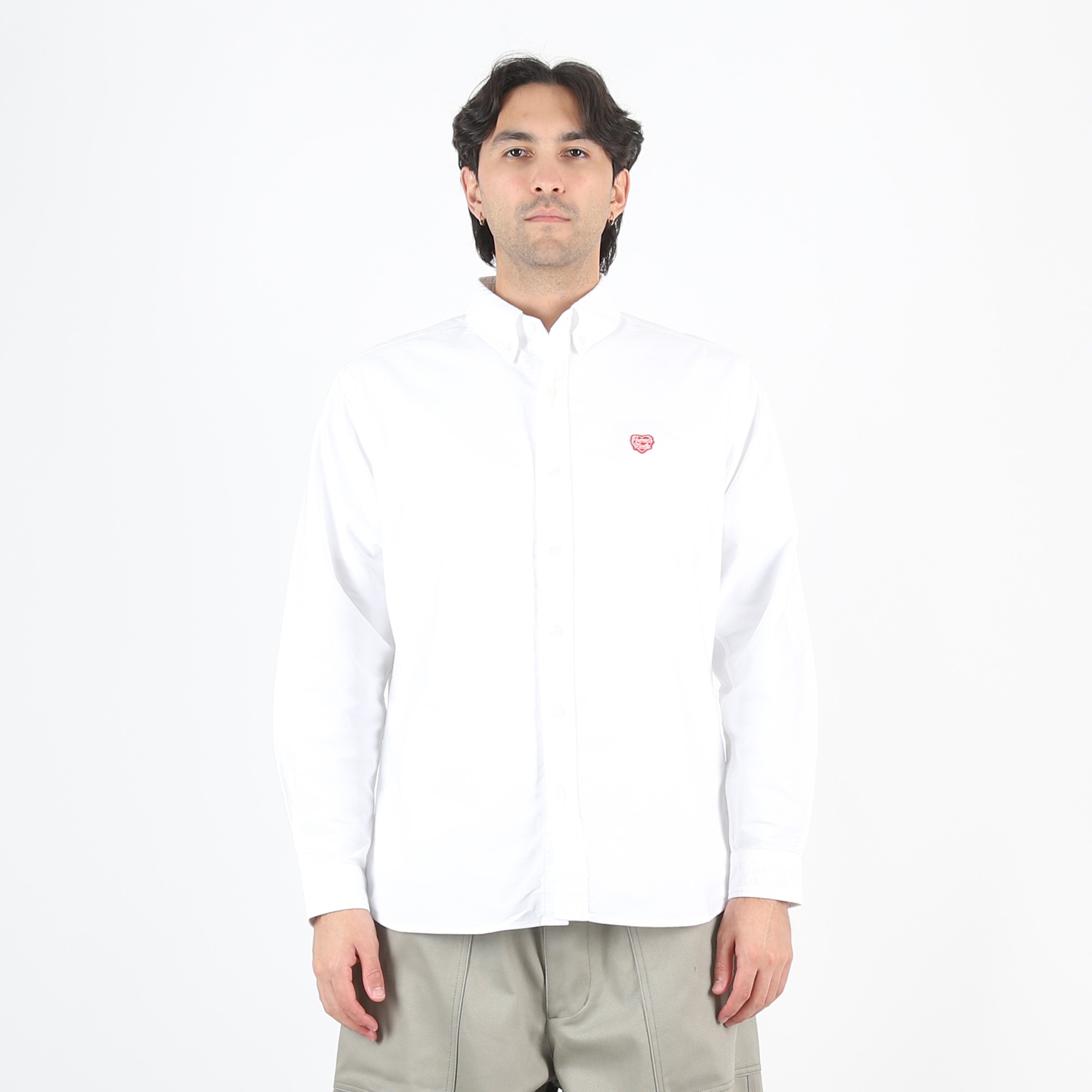 Oxford BD Shirt - White product photo