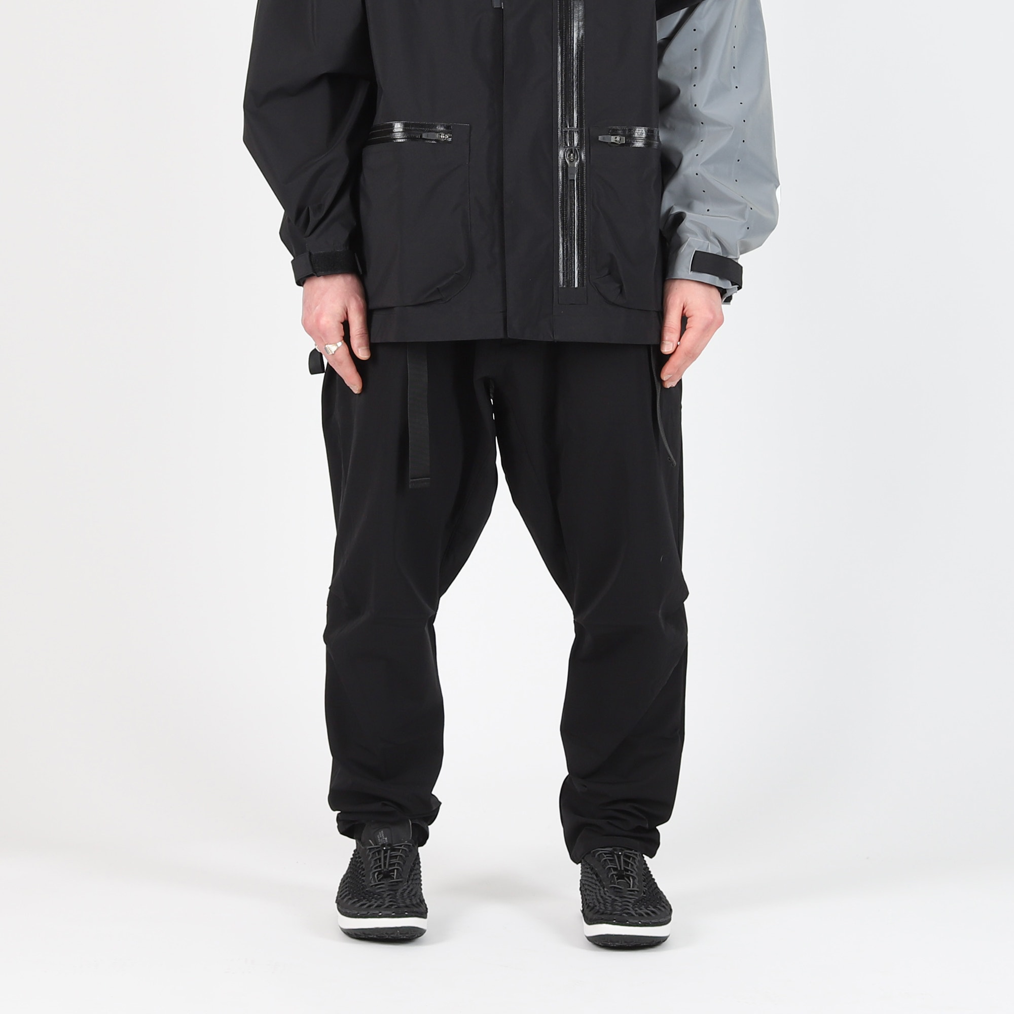 Schoeller Dryskin Drawcord Trousers - Black product photo