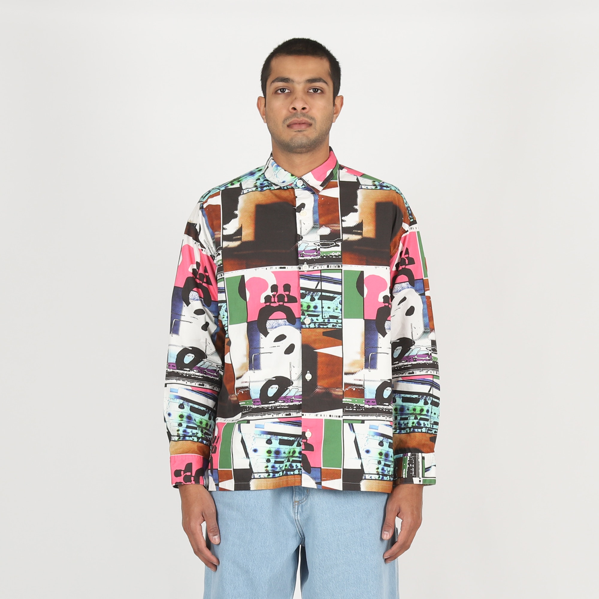 MD Ruination Big Shirt - Multi product photo