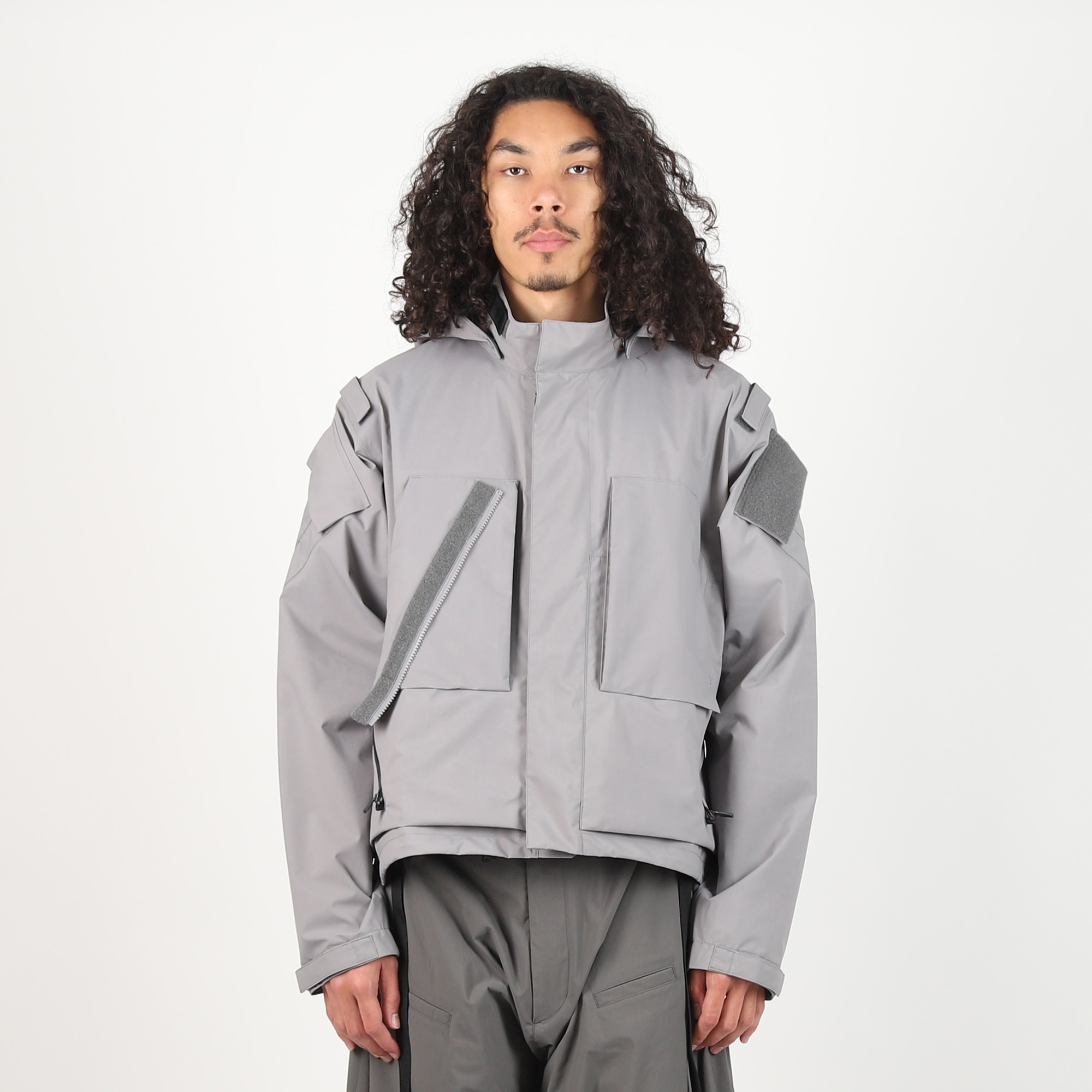 3L Gore-Tex Interops Jacket - Hell Grey product photo