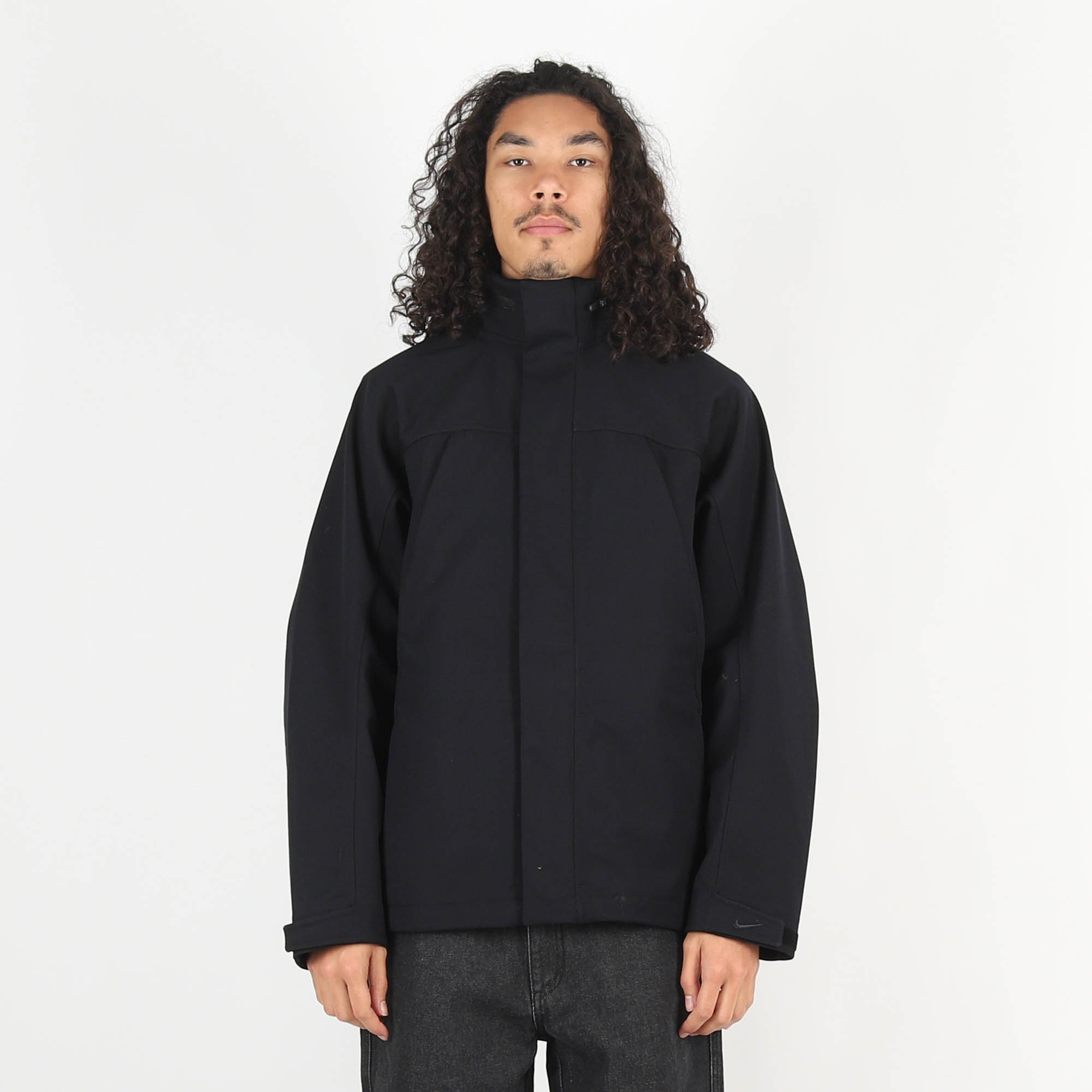 Nike Wool Classics WRPL Jacket - Black product photo