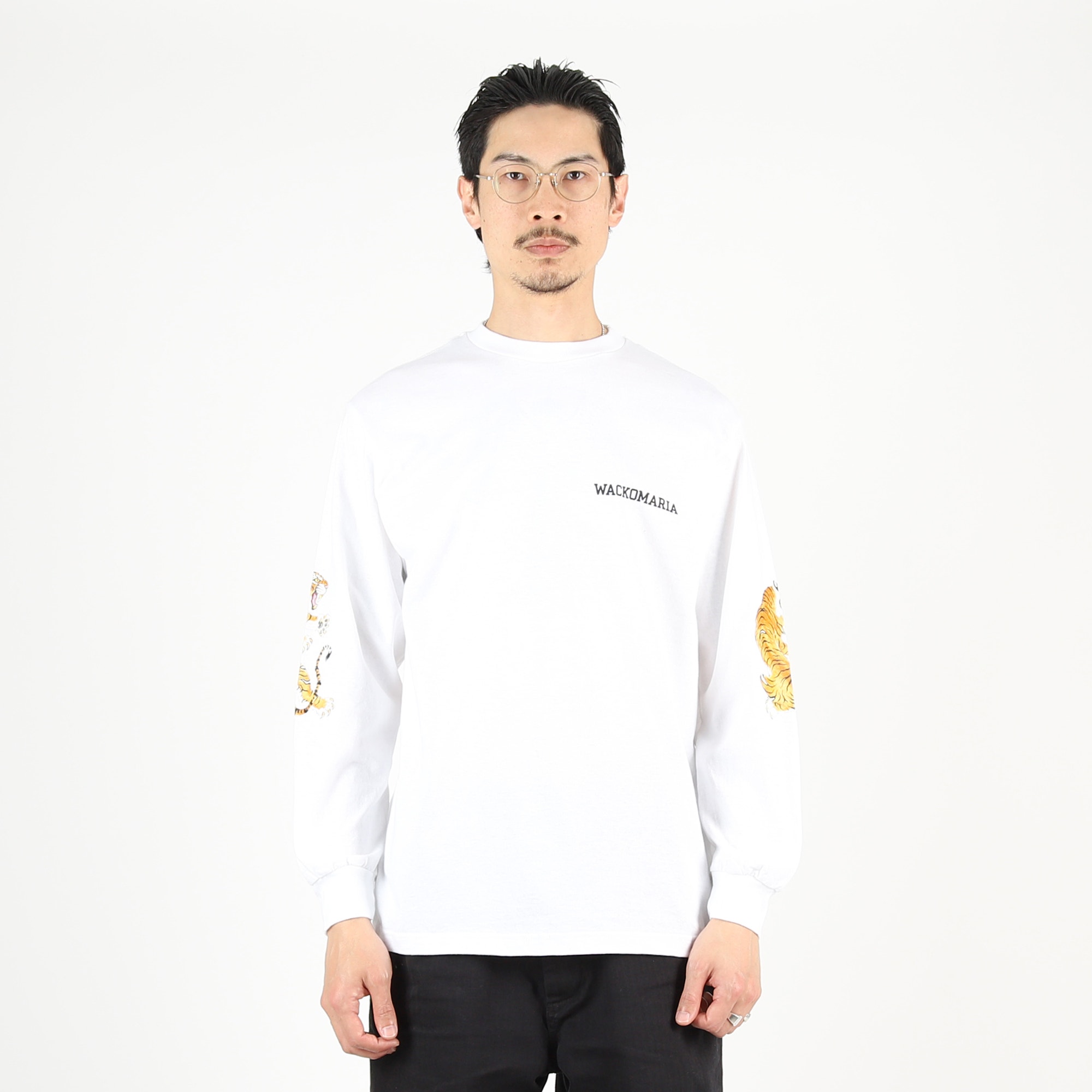 Tim Lehi LS T-Shirt Type-2 - White product photo