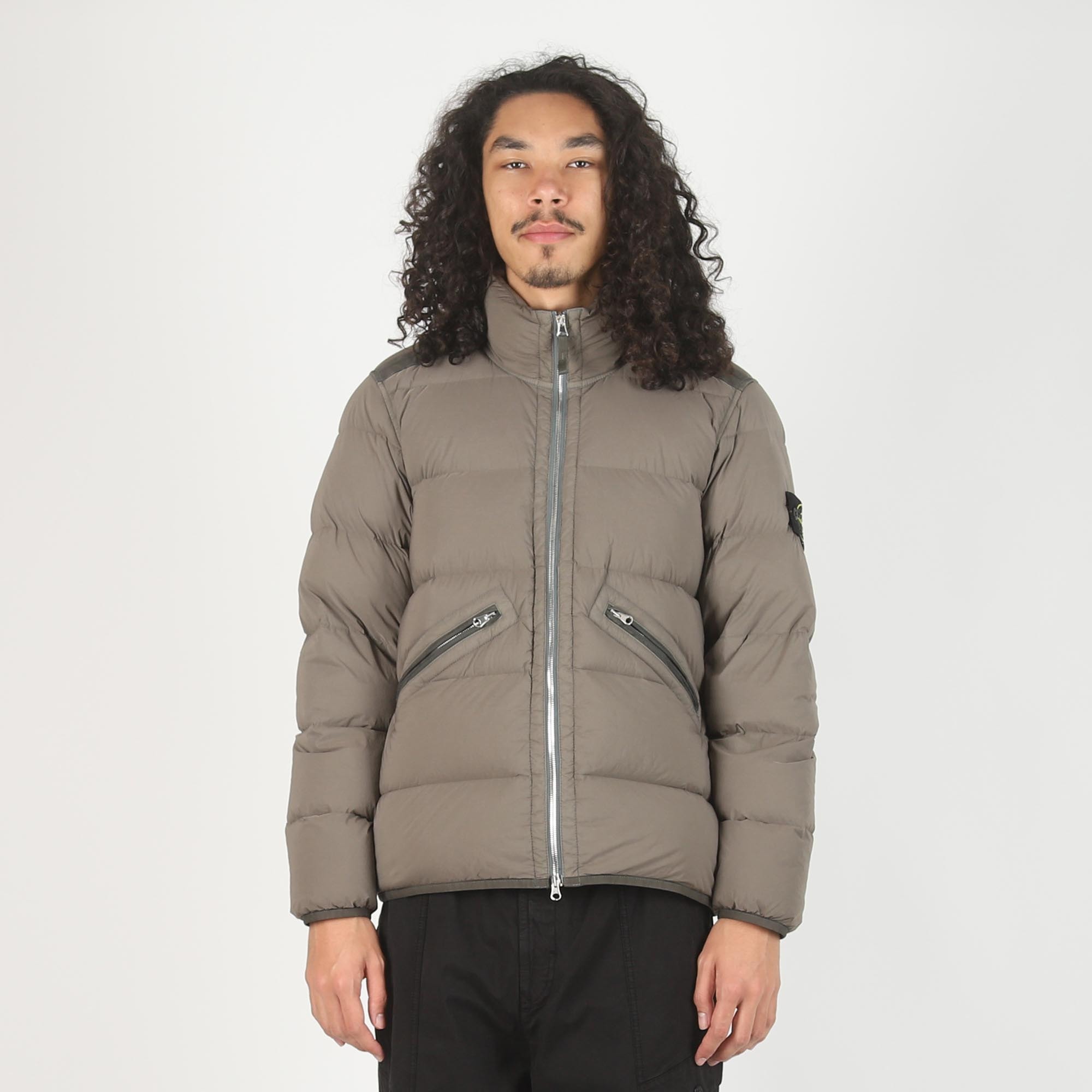 43028 Real Down Jacket - Walnut product photo