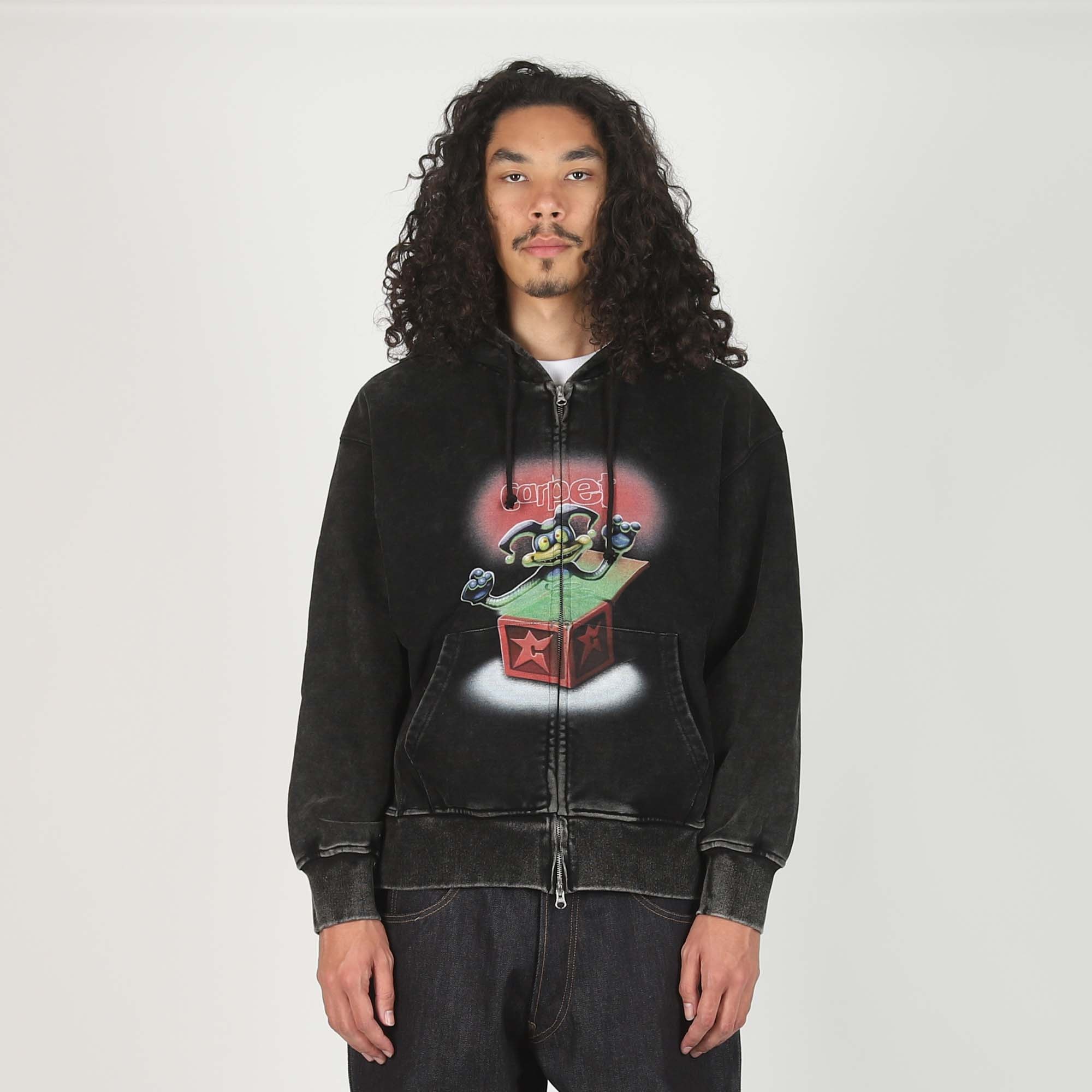 Jack Double Zip - Black product photo
