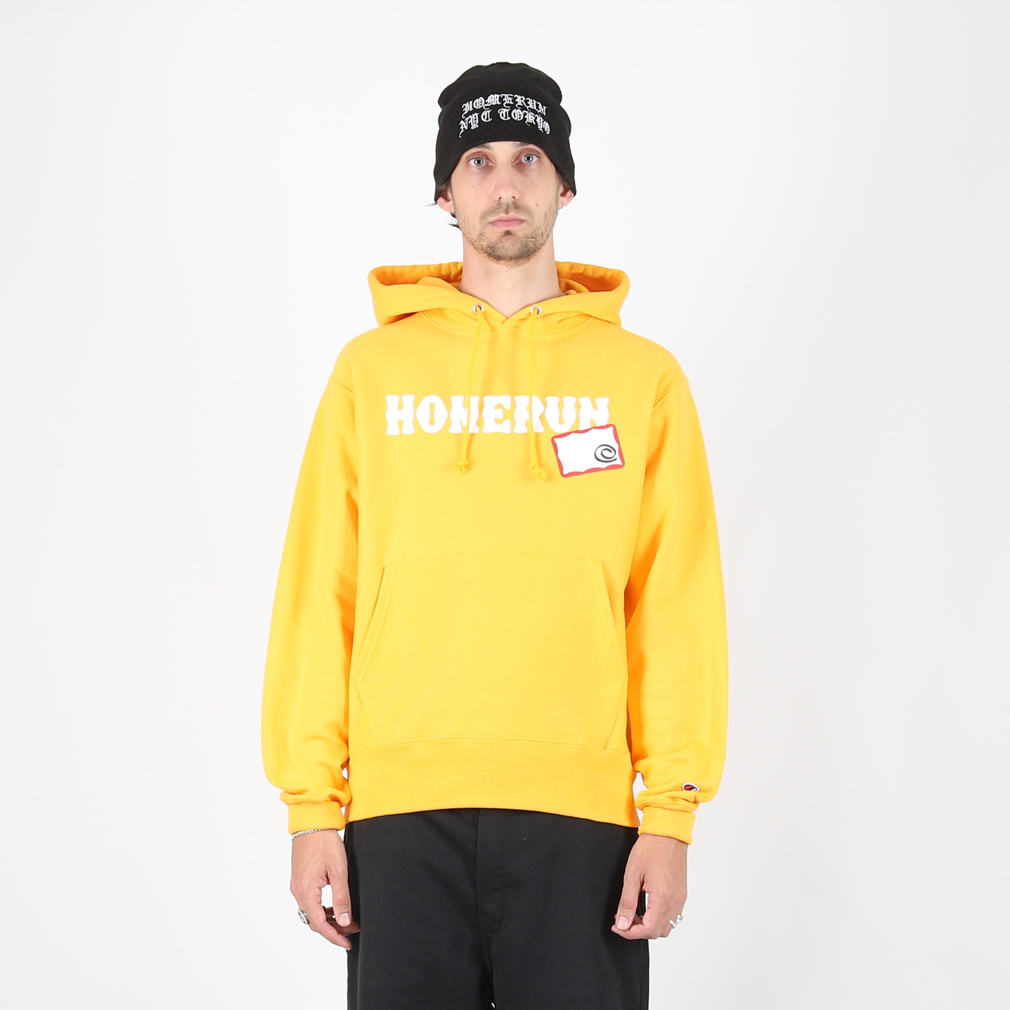 Adek Wanto Hoodie - Yellow product photo
