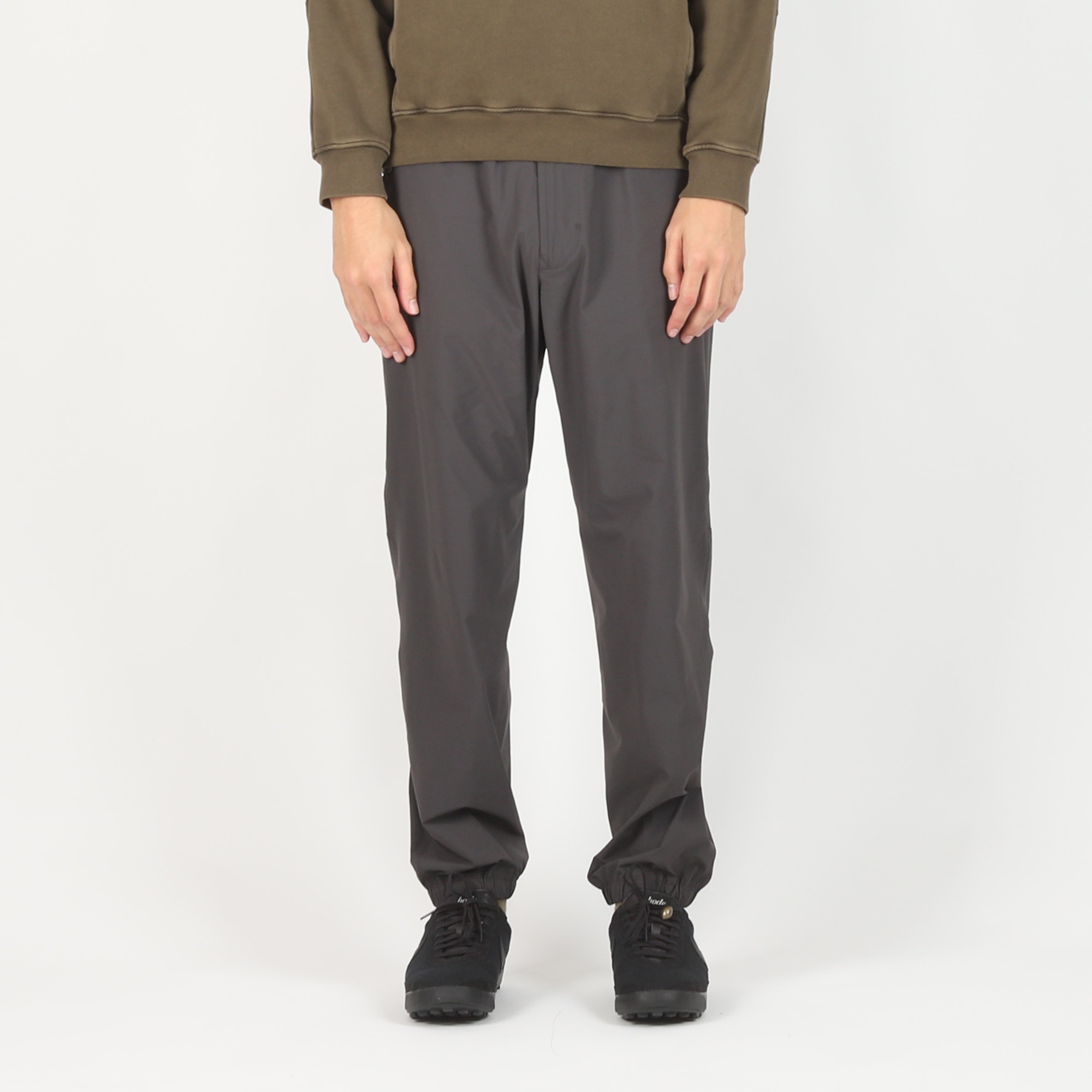 331000 Trouser - Lead Grey product photo