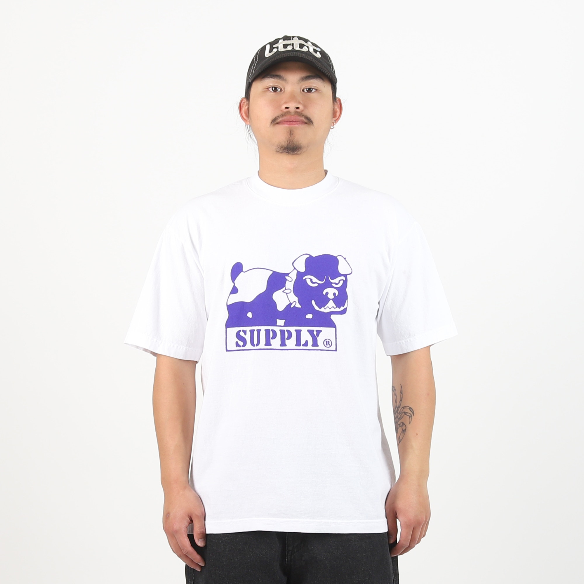 Beware SS T-Shirt - White product photo