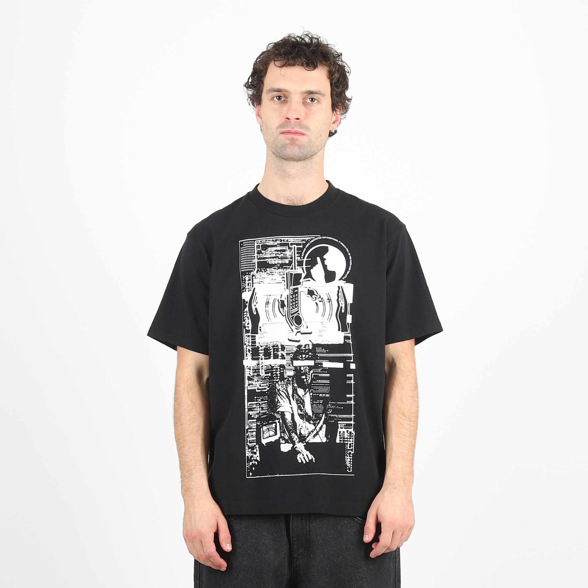 MD Subs T-Shirt - Black product photo