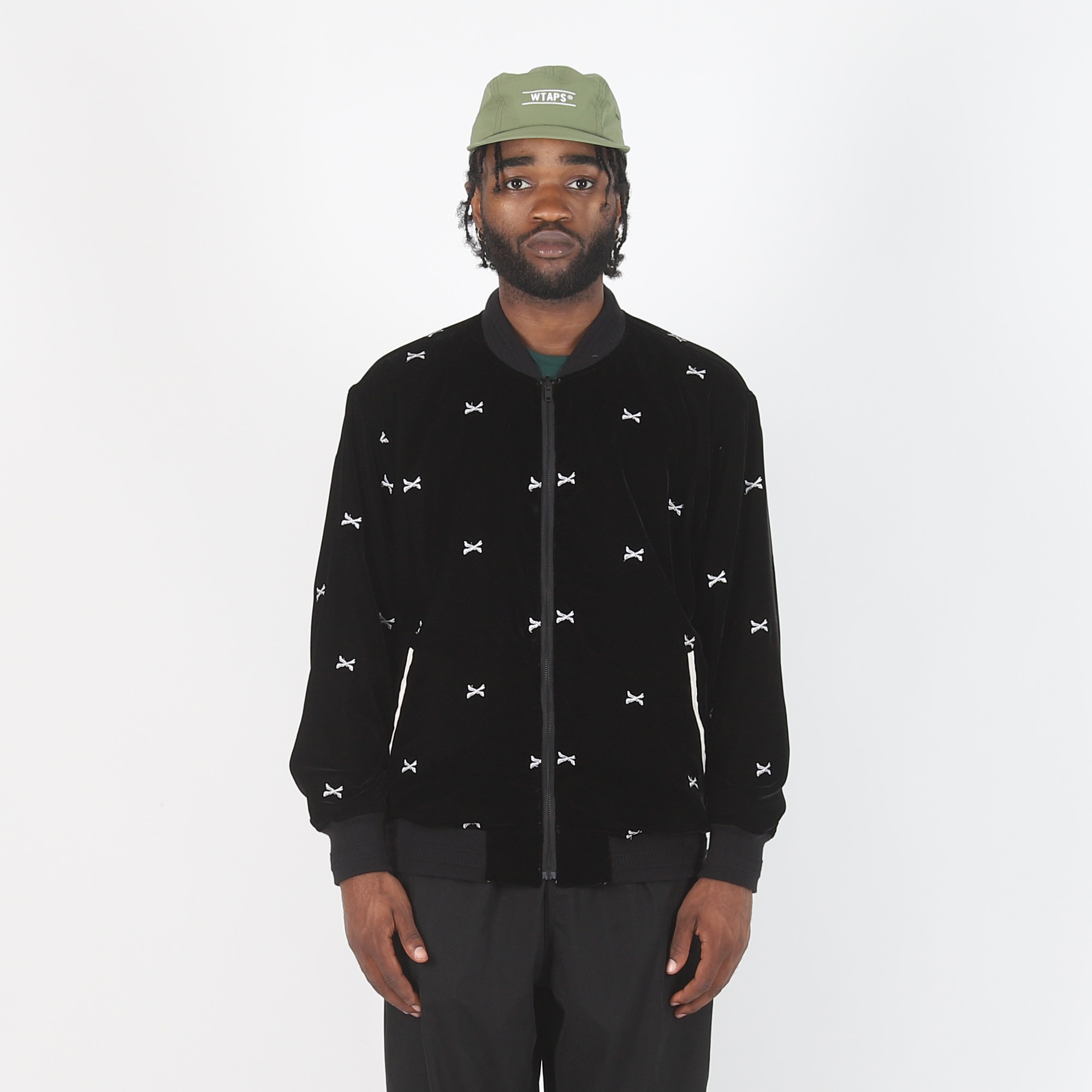 Gutter Textile Jacket - Black product photo