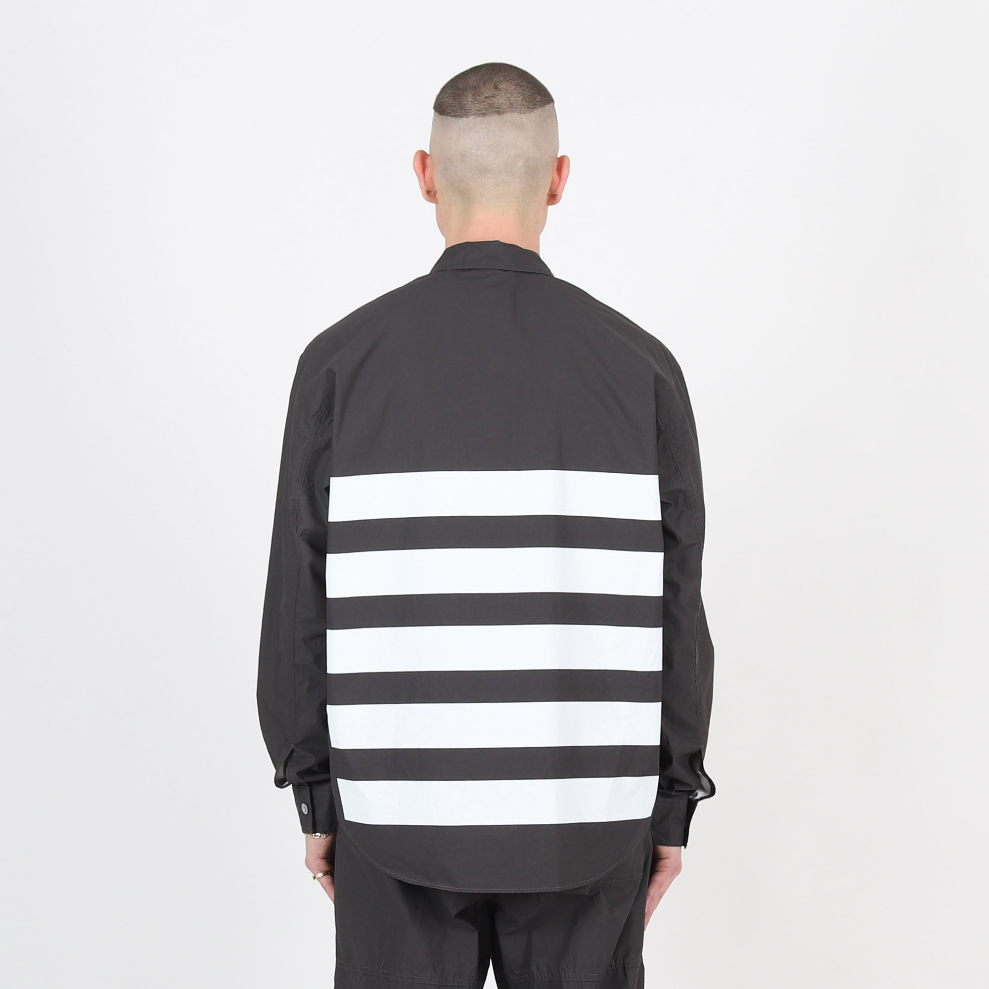 109X3 Overshirt - Charcoal product photo