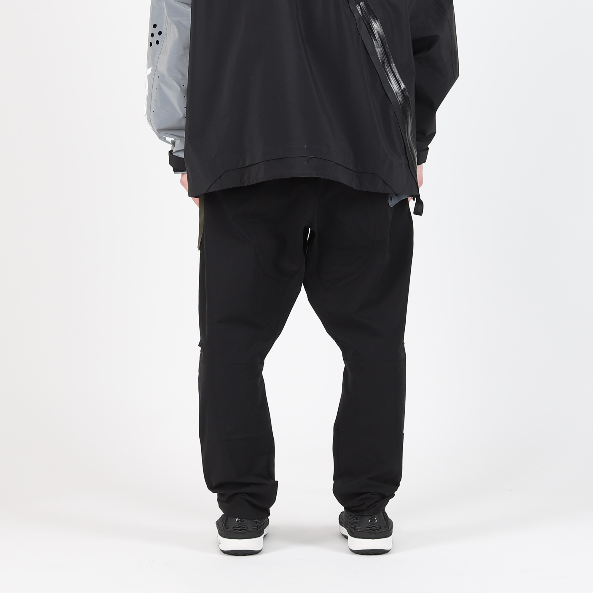 Schoeller Dryskin Drawcord Trousers - Black product photo