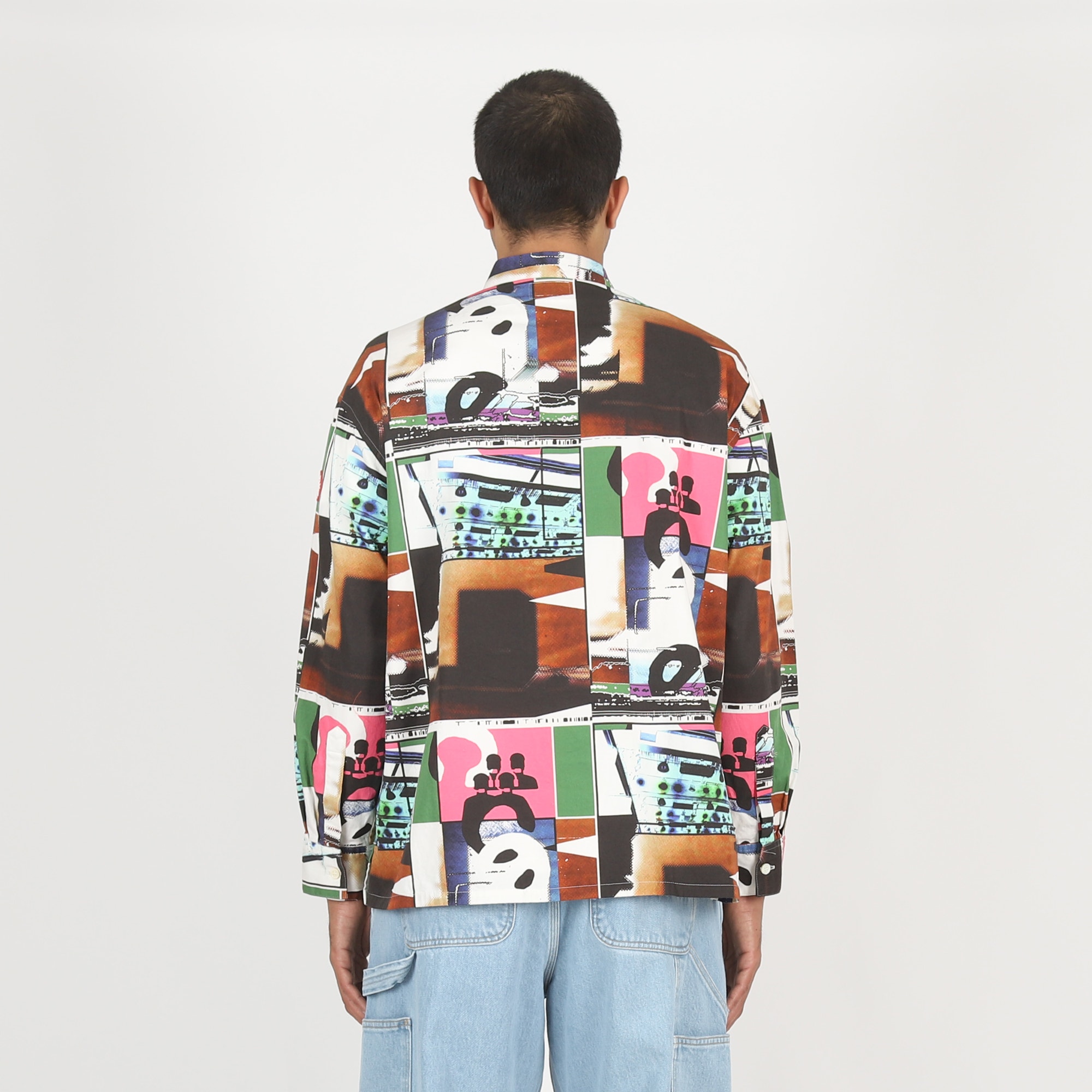 MD Ruination Big Shirt - Multi product photo