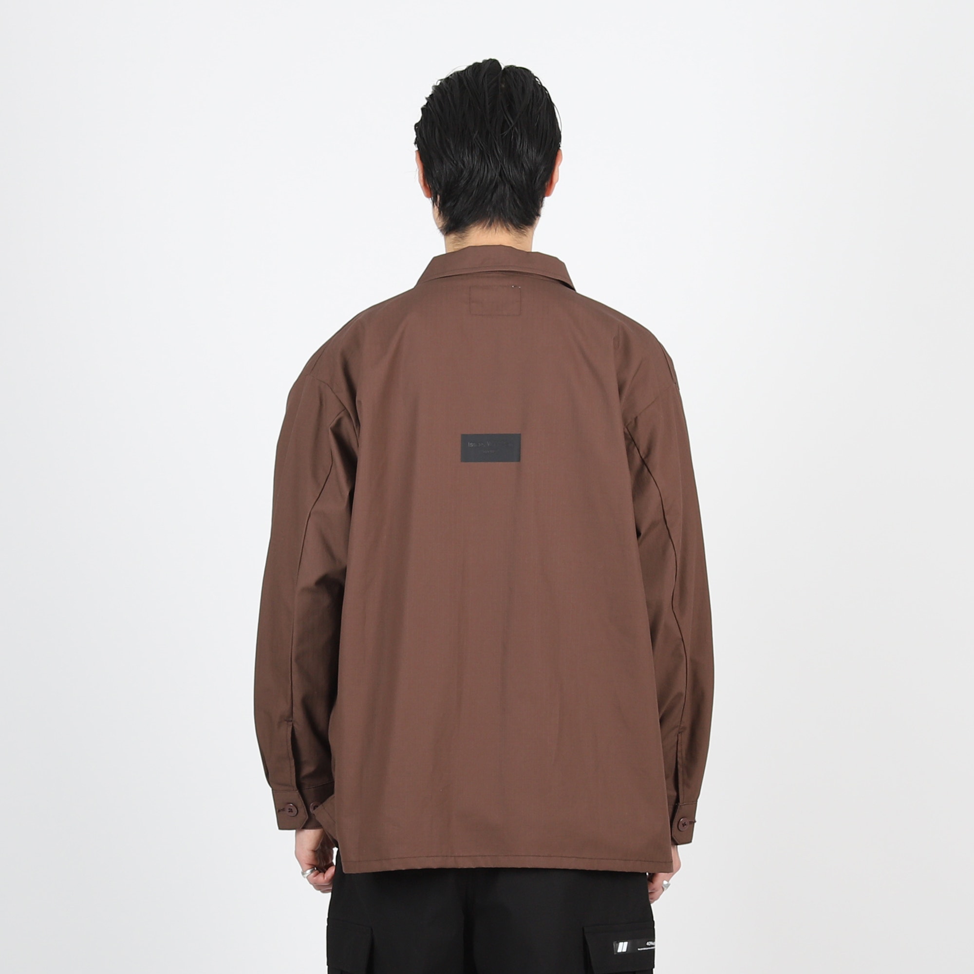 JMOD 01 LS Cotton Ripstop Shirt - Brown product photo