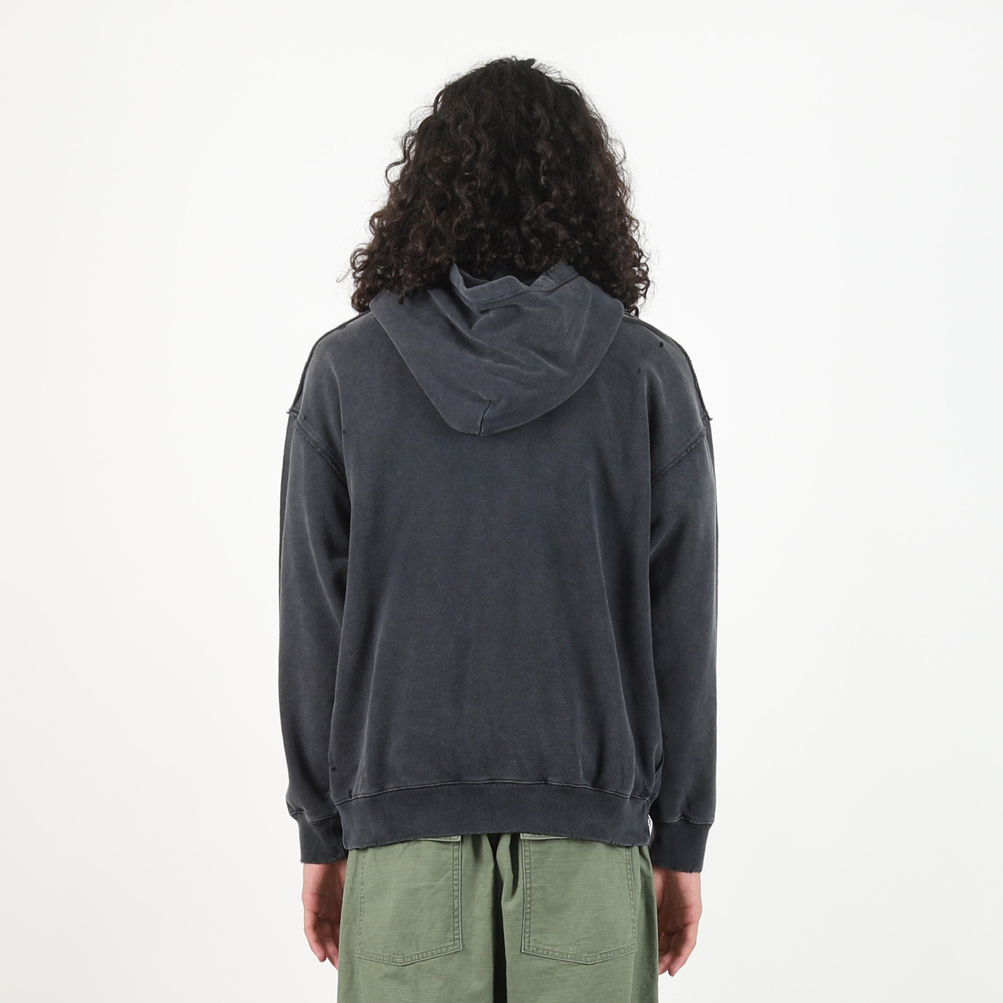 Savage LS Hoodie - Black product photo