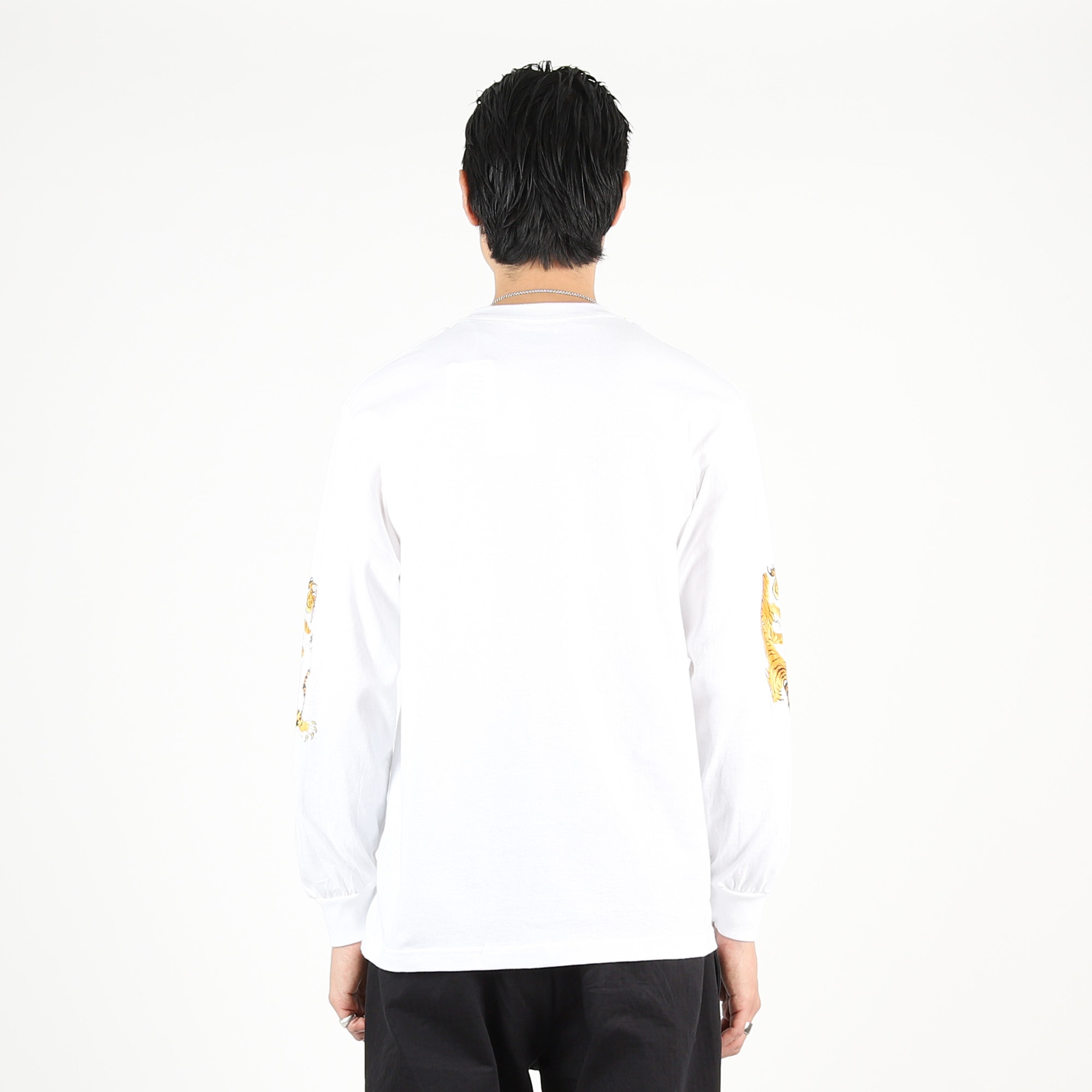 Tim Lehi LS T-Shirt Type-2 - White product photo