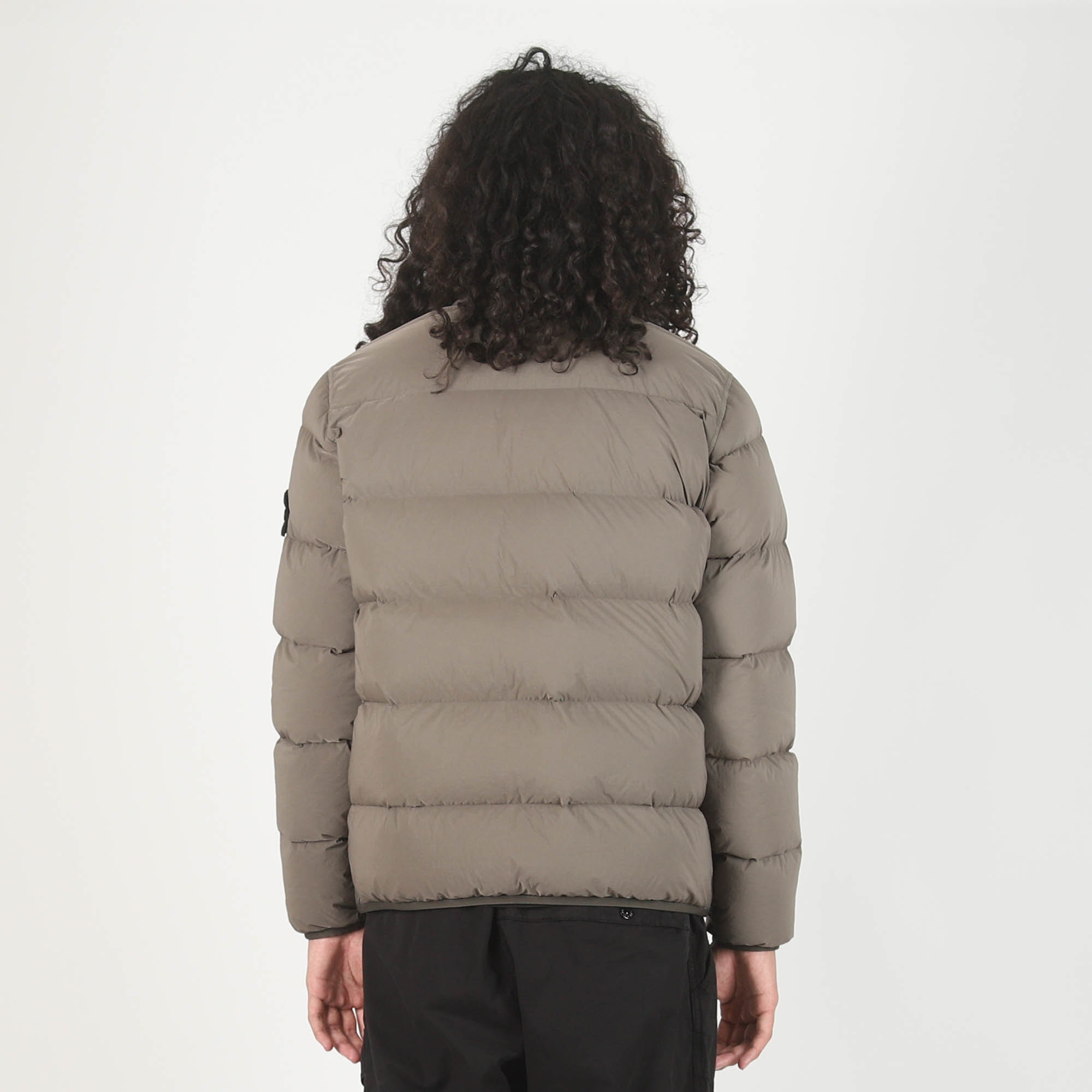 43028 Real Down Jacket - Walnut product photo