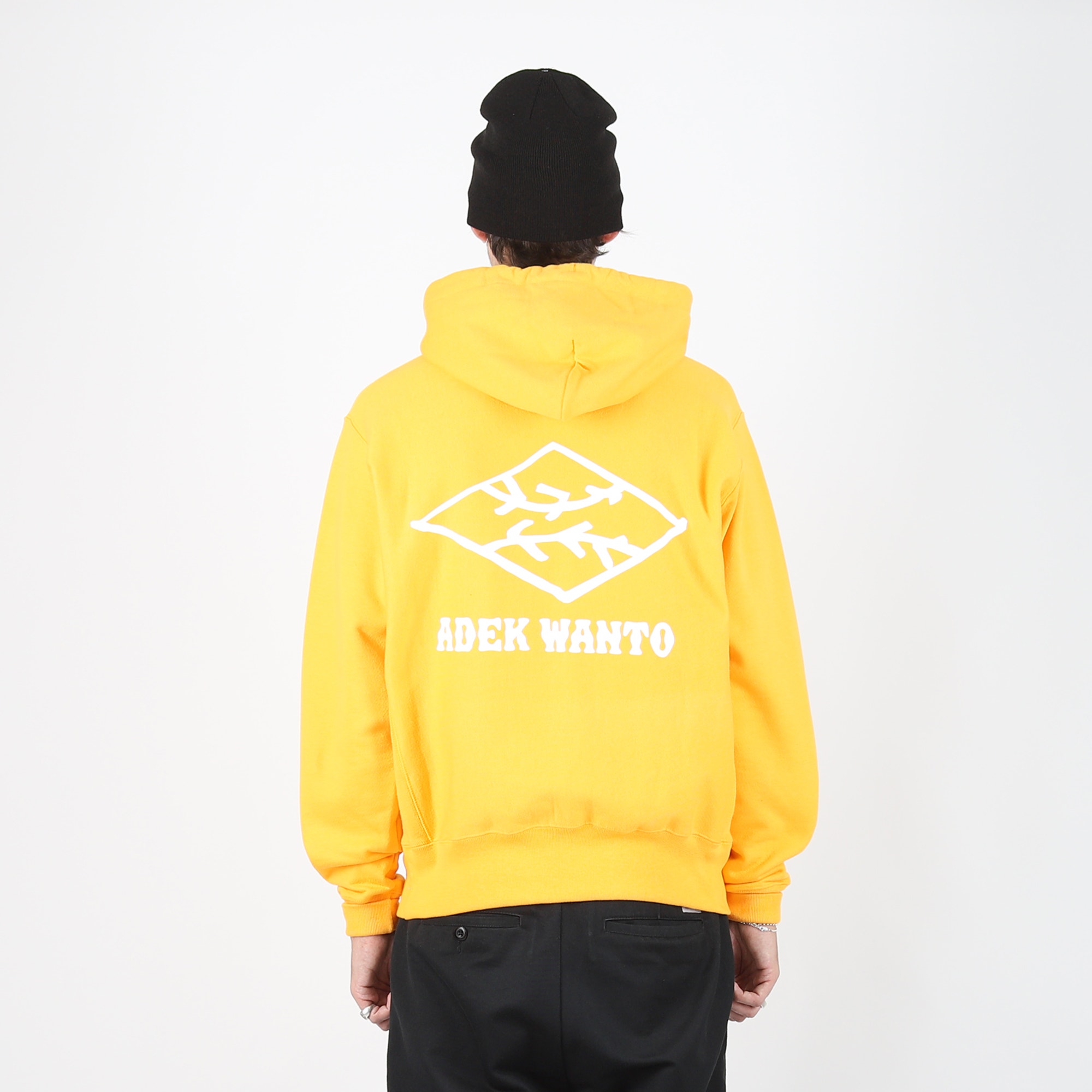 Adek Wanto Hoodie - Yellow product photo