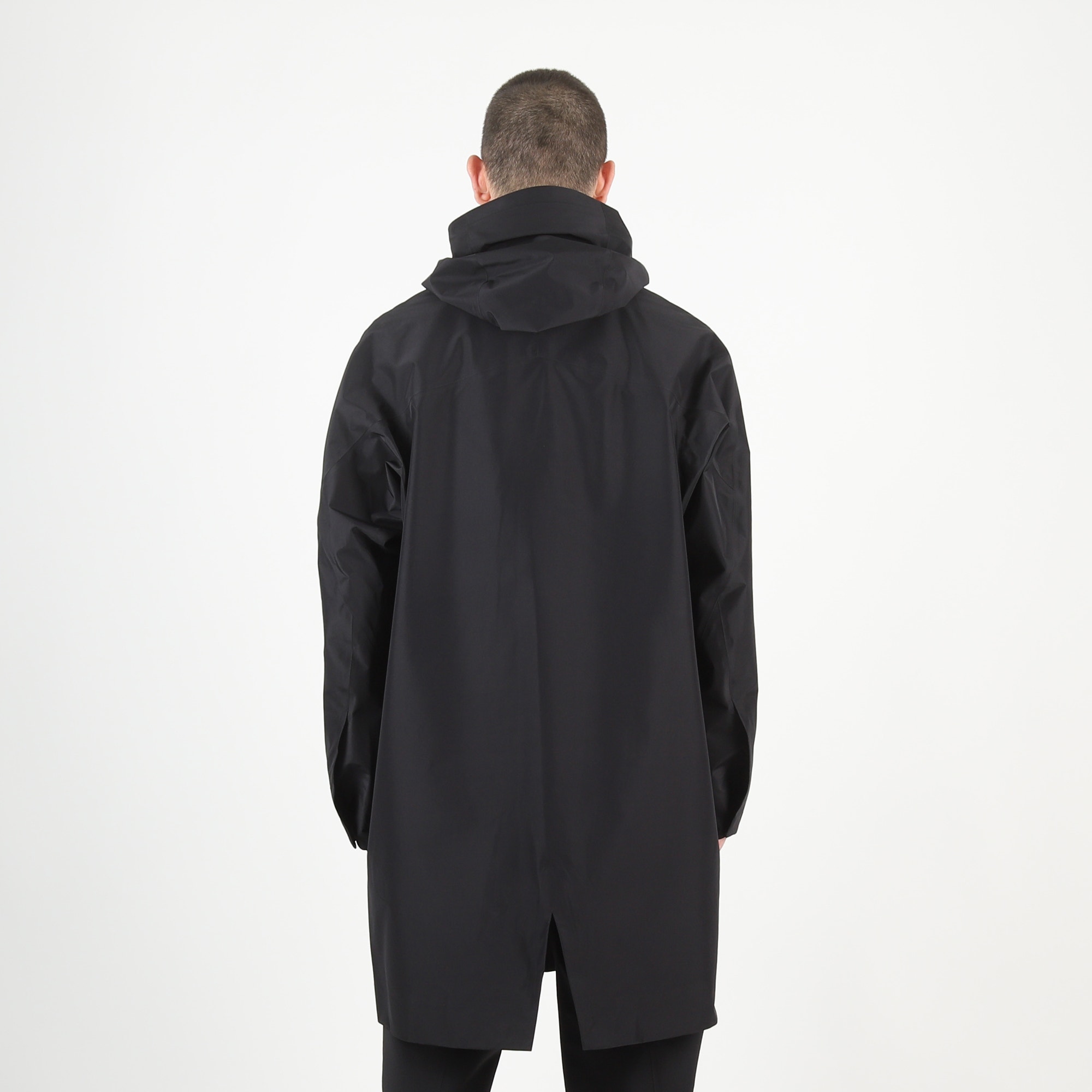 Monitor Coat - Black product photo