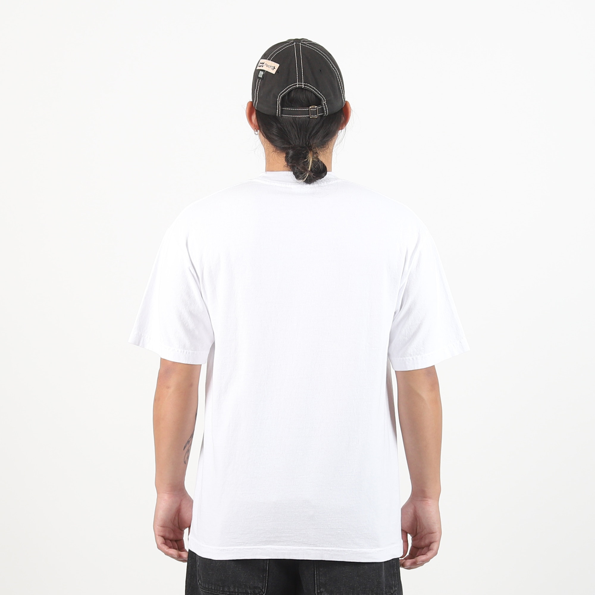 Beware SS T-Shirt - White product photo