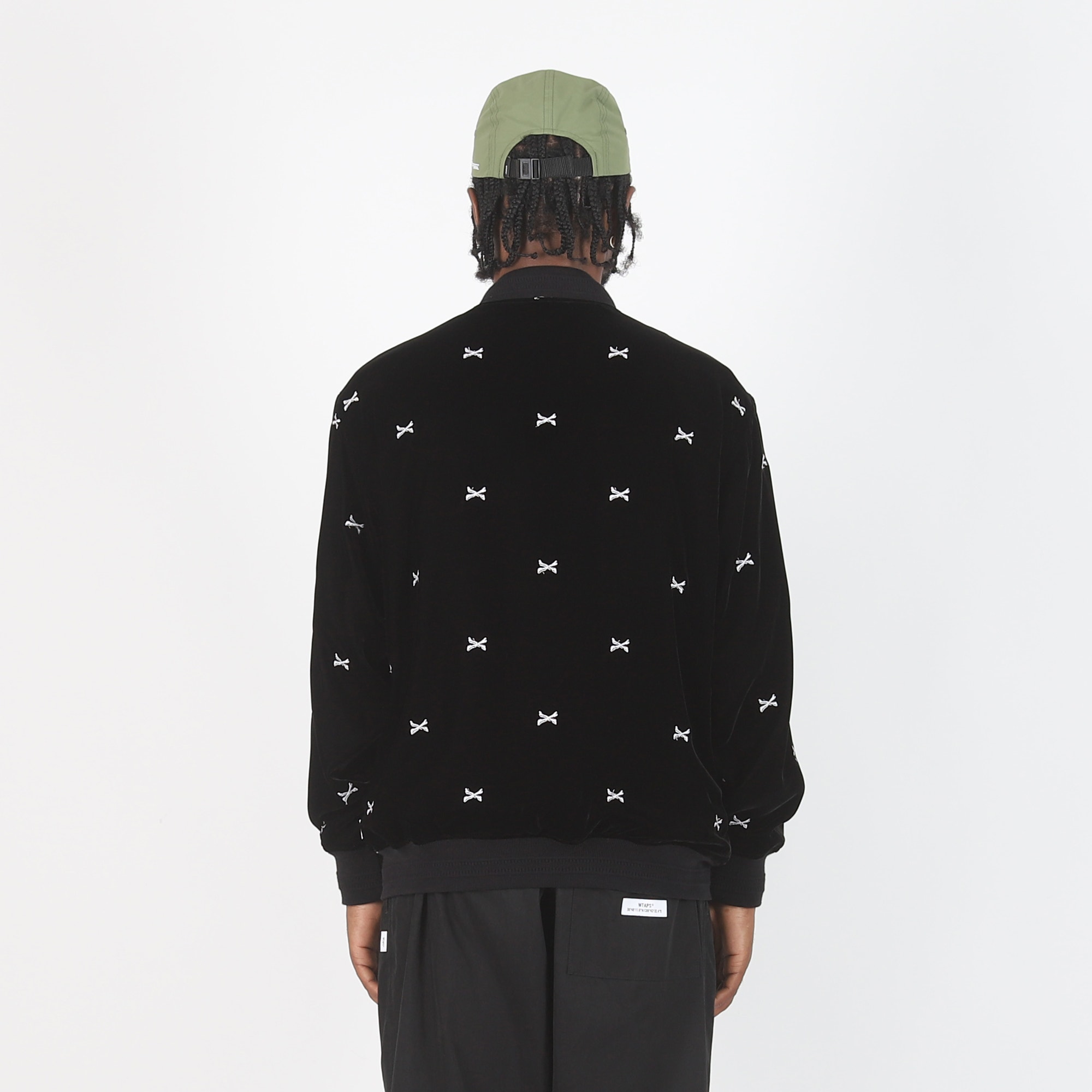 Gutter Textile Jacket - Black product photo