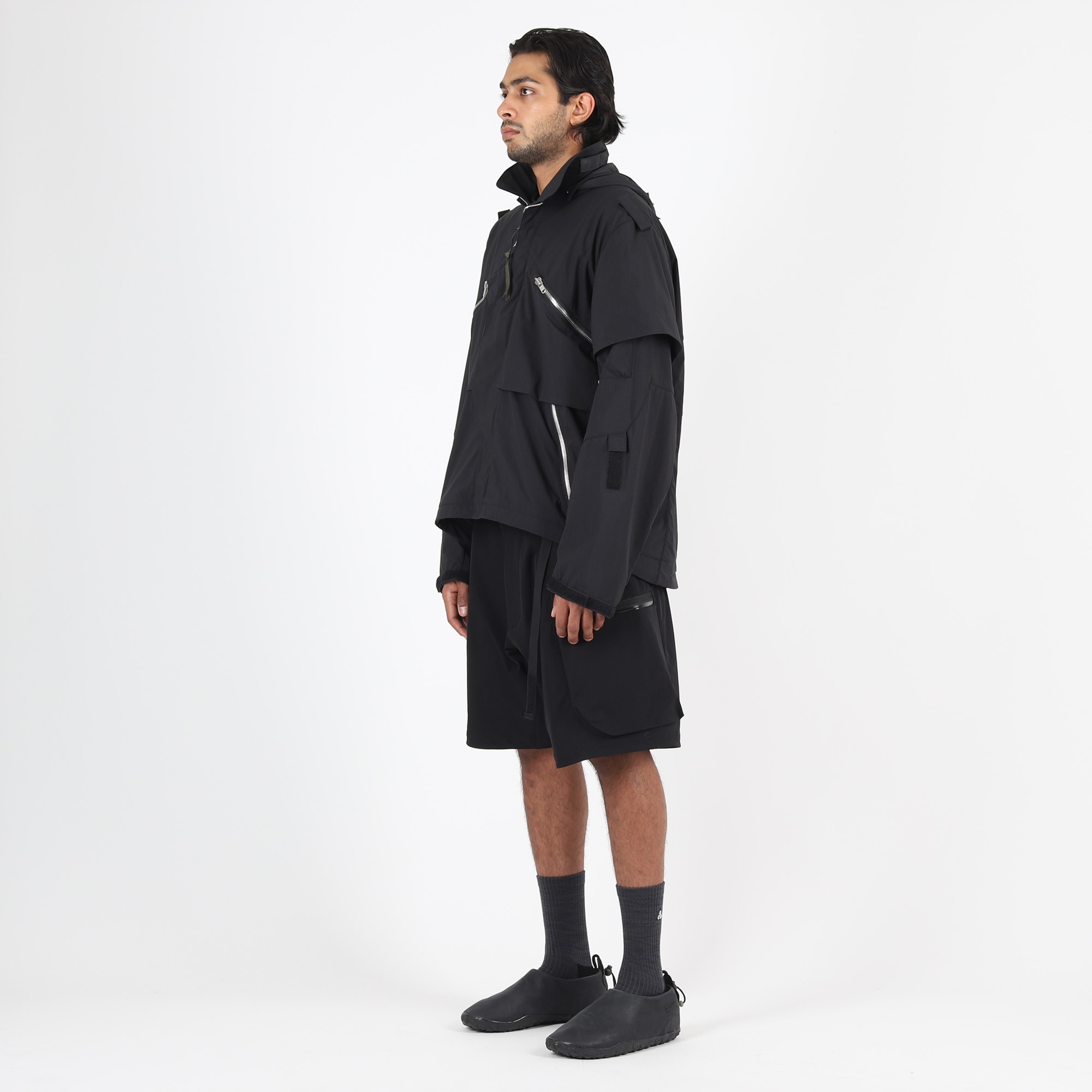 Schoeller Dryskin Cargo Short Pant - Blk product photo