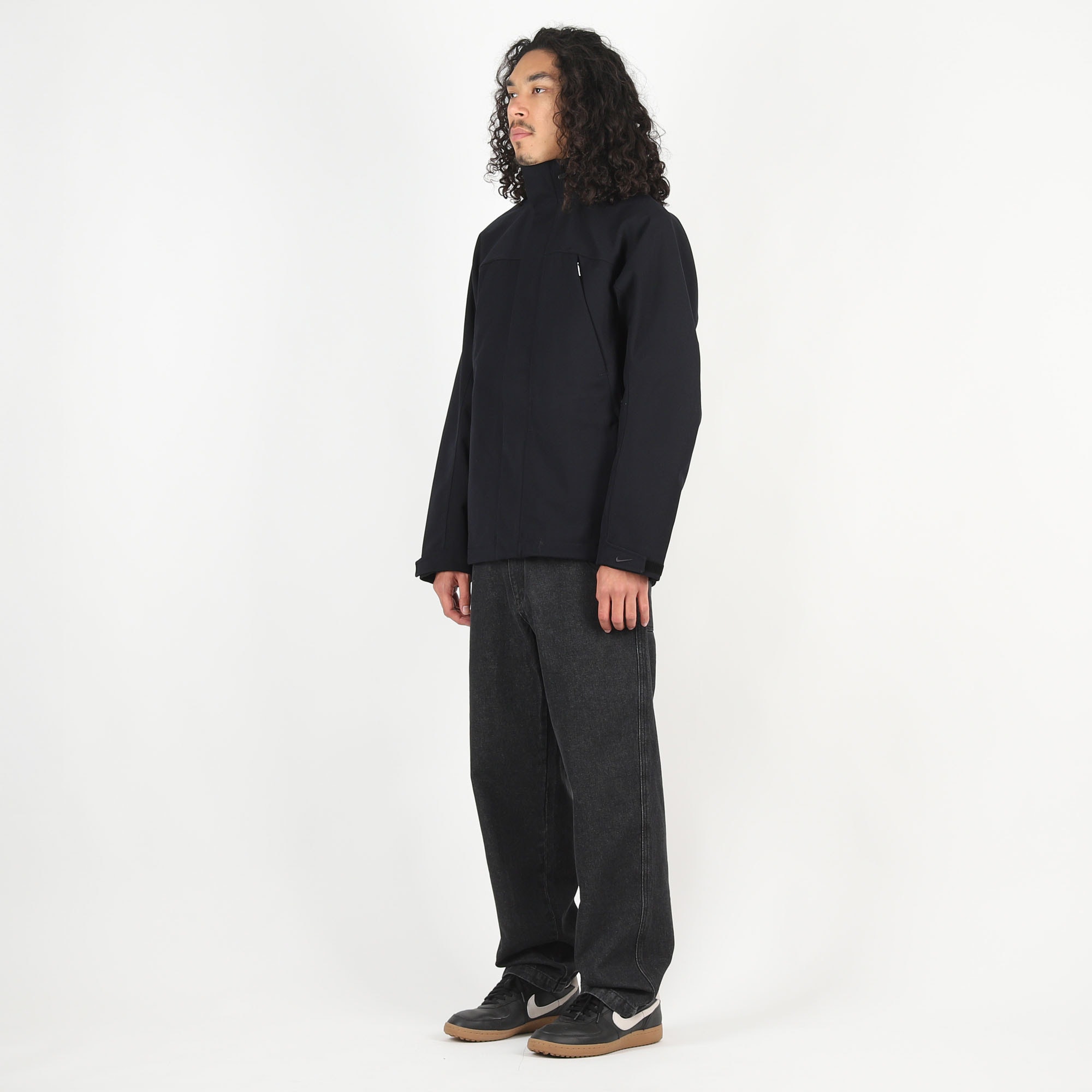 Nike Wool Classics WRPL Jacket - Black product photo